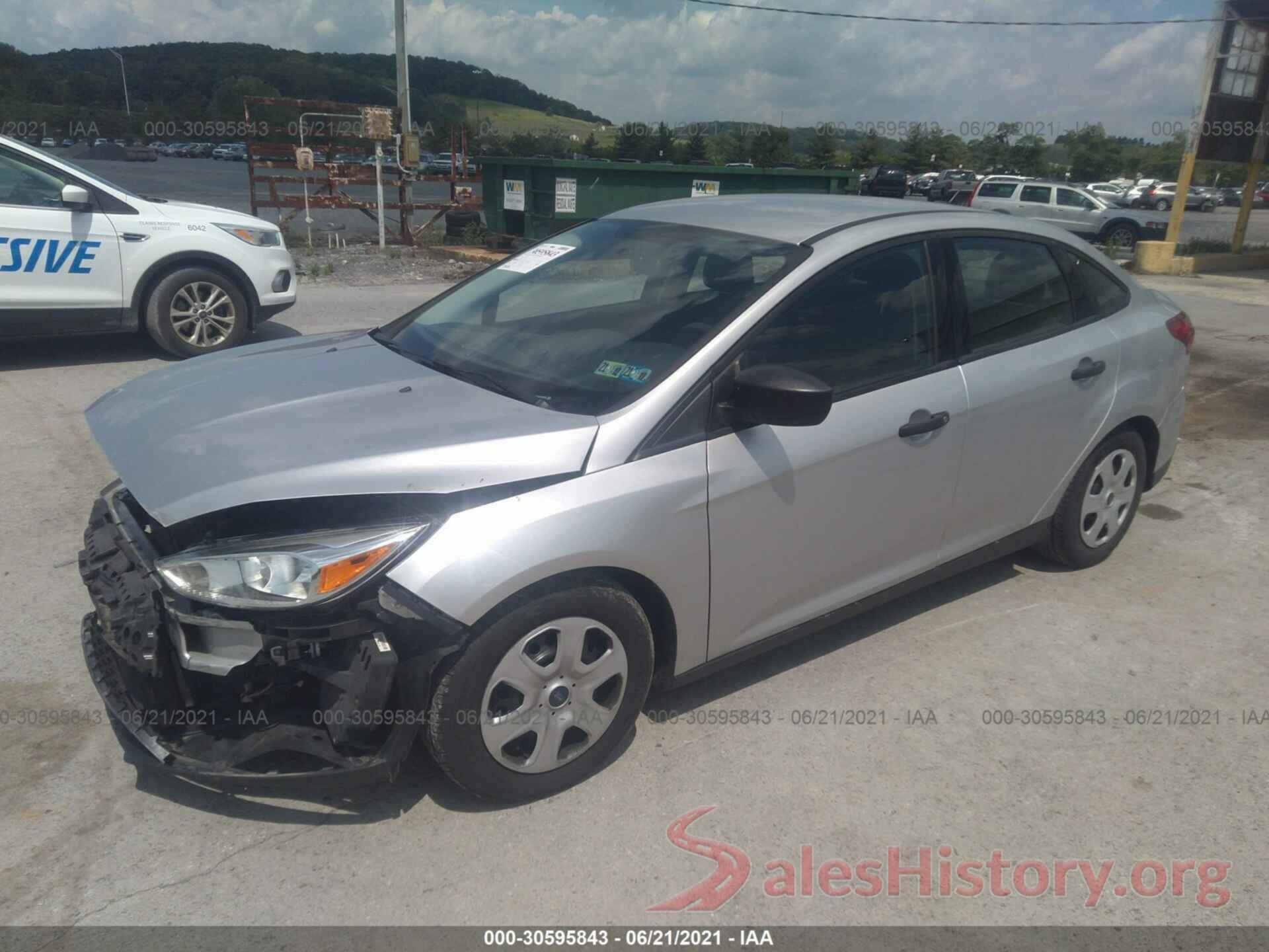 1FADP3E20GL201534 2016 FORD FOCUS