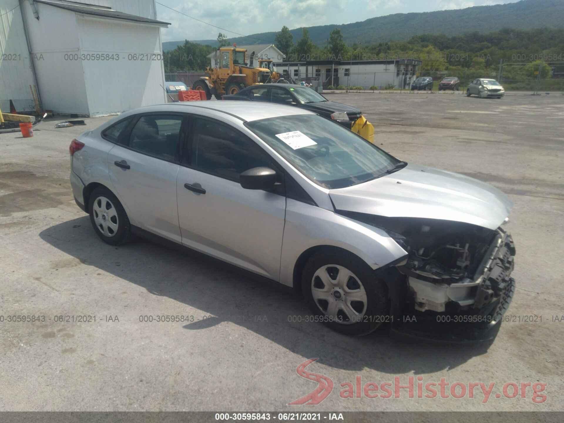 1FADP3E20GL201534 2016 FORD FOCUS