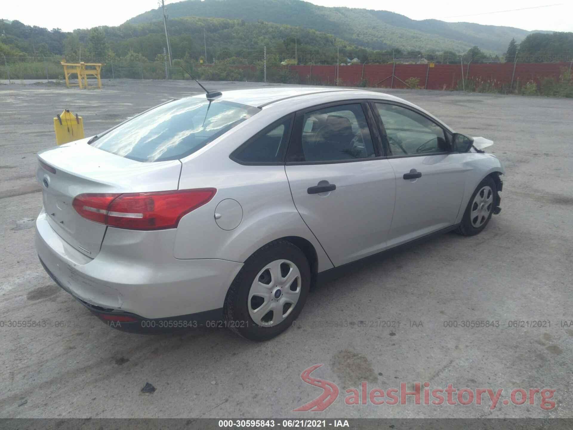 1FADP3E20GL201534 2016 FORD FOCUS