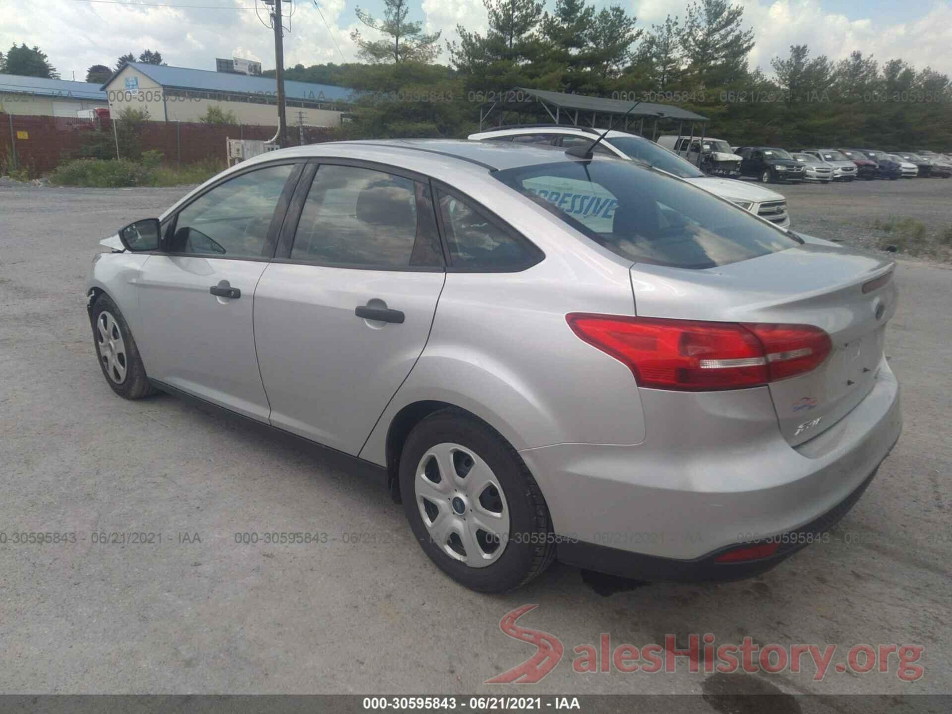 1FADP3E20GL201534 2016 FORD FOCUS