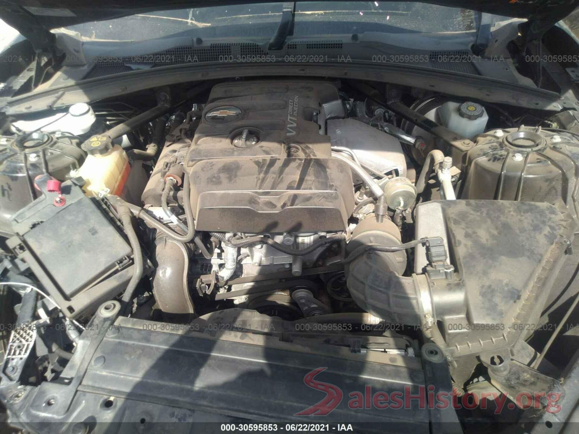 1G1FB1RX9J0158647 2018 CHEVROLET CAMARO