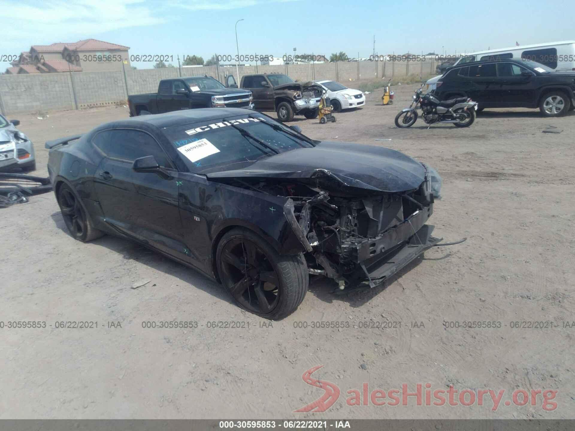 1G1FB1RX9J0158647 2018 CHEVROLET CAMARO