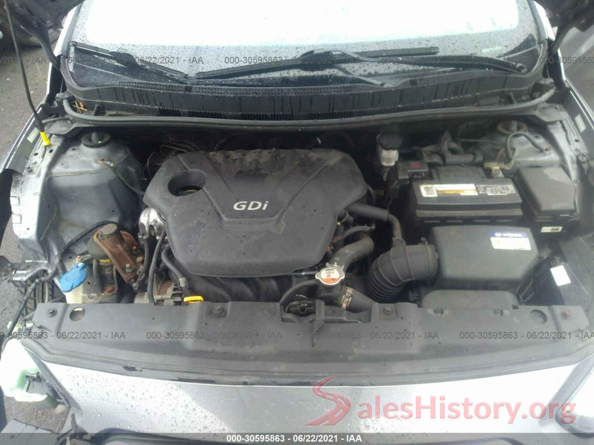 KMHCT4AEXGU995813 2016 HYUNDAI ACCENT