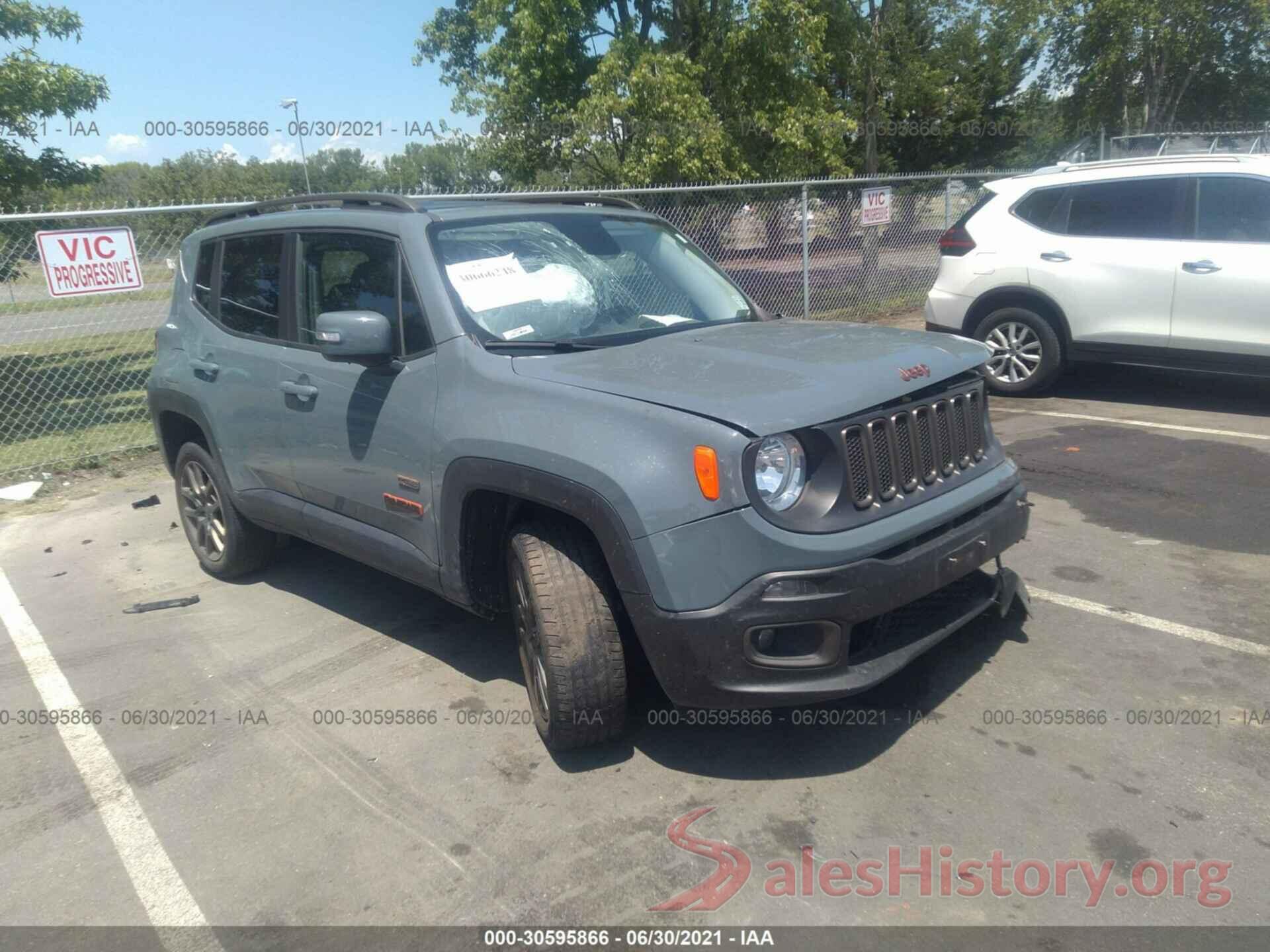 ZACCJBBT5GPD62682 2016 JEEP RENEGADE