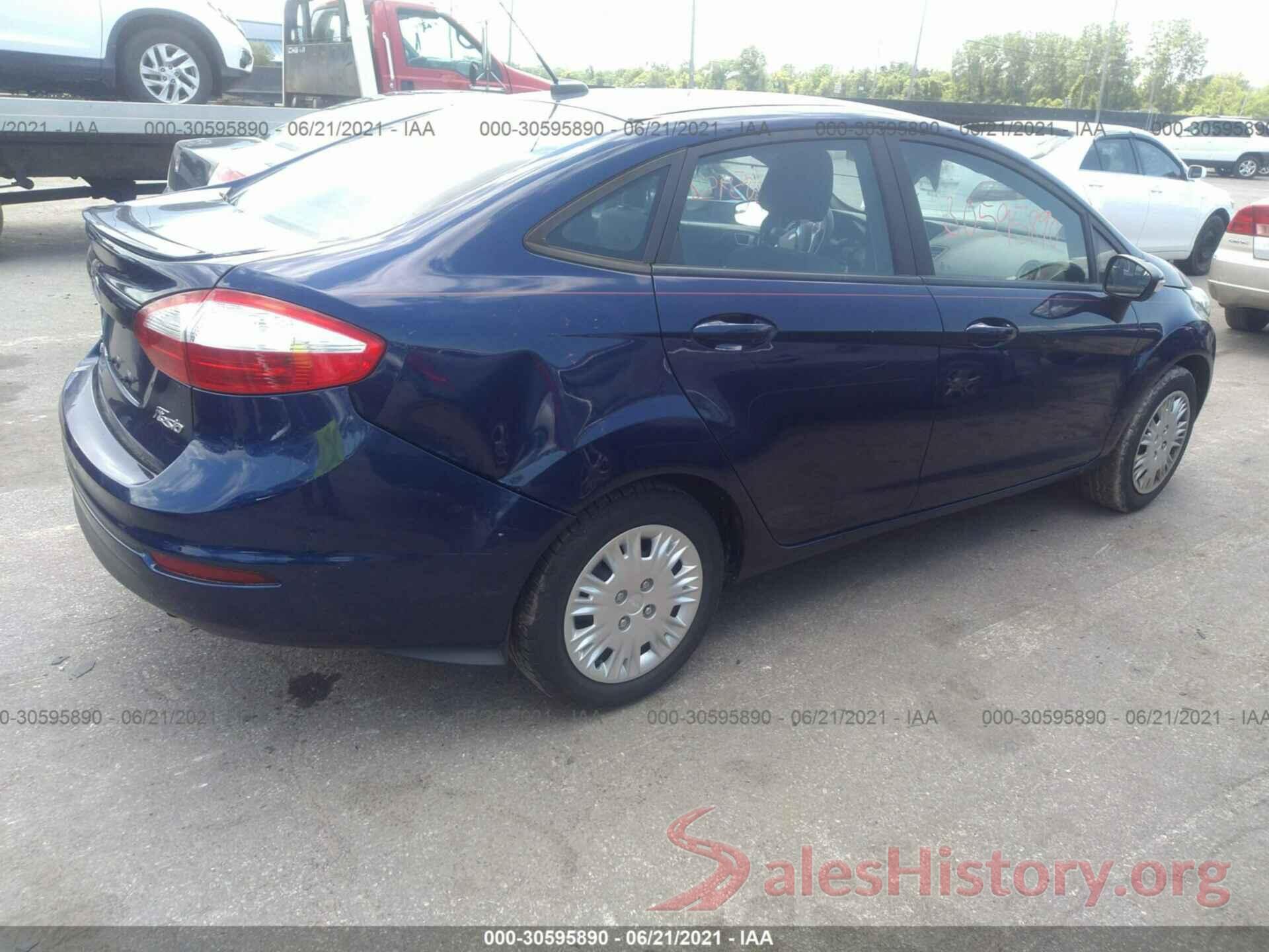 3FADP4BE6GM104311 2016 FORD FIESTA