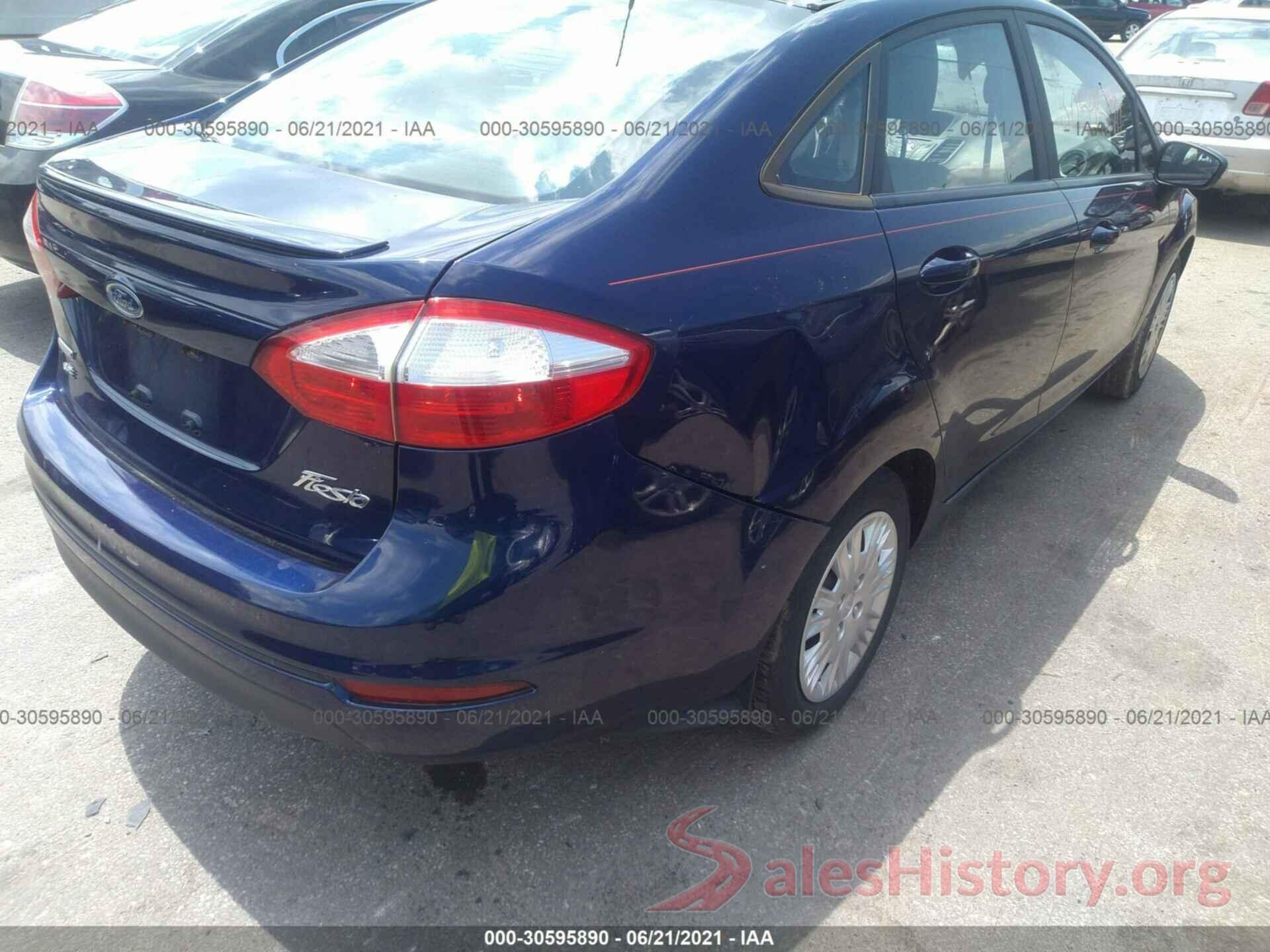 3FADP4BE6GM104311 2016 FORD FIESTA