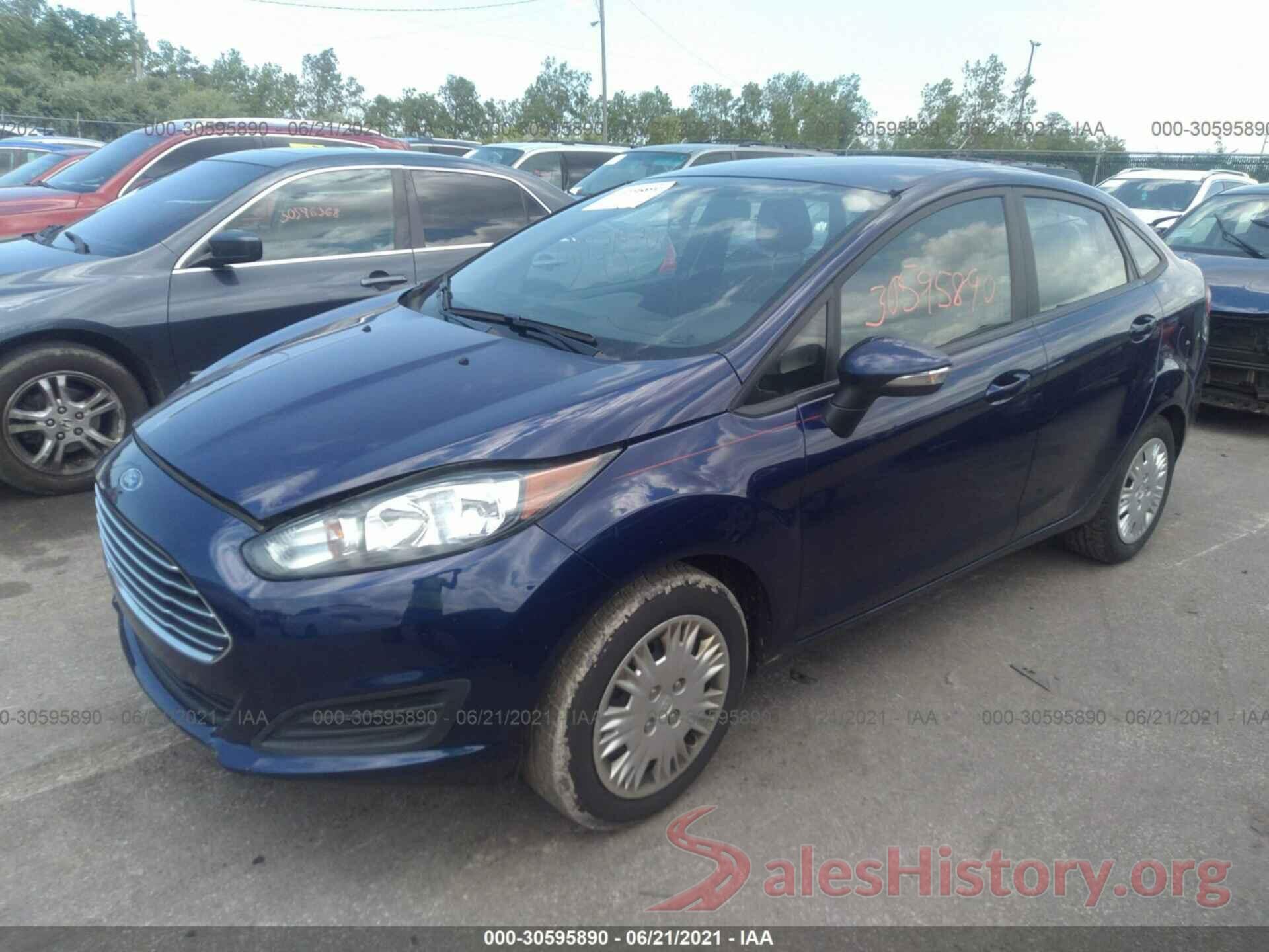 3FADP4BE6GM104311 2016 FORD FIESTA