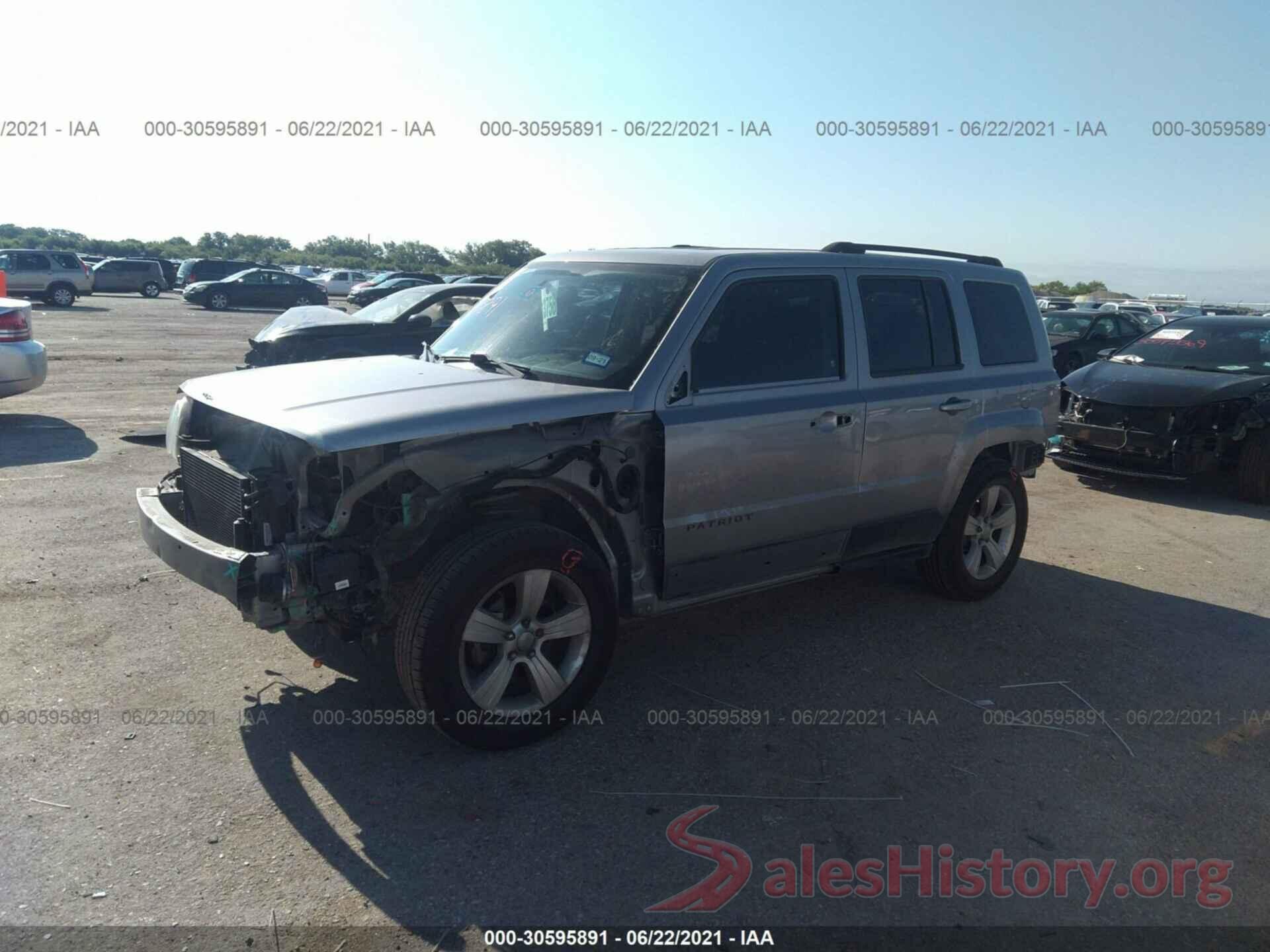 1C4NJPBB3GD700589 2016 JEEP PATRIOT