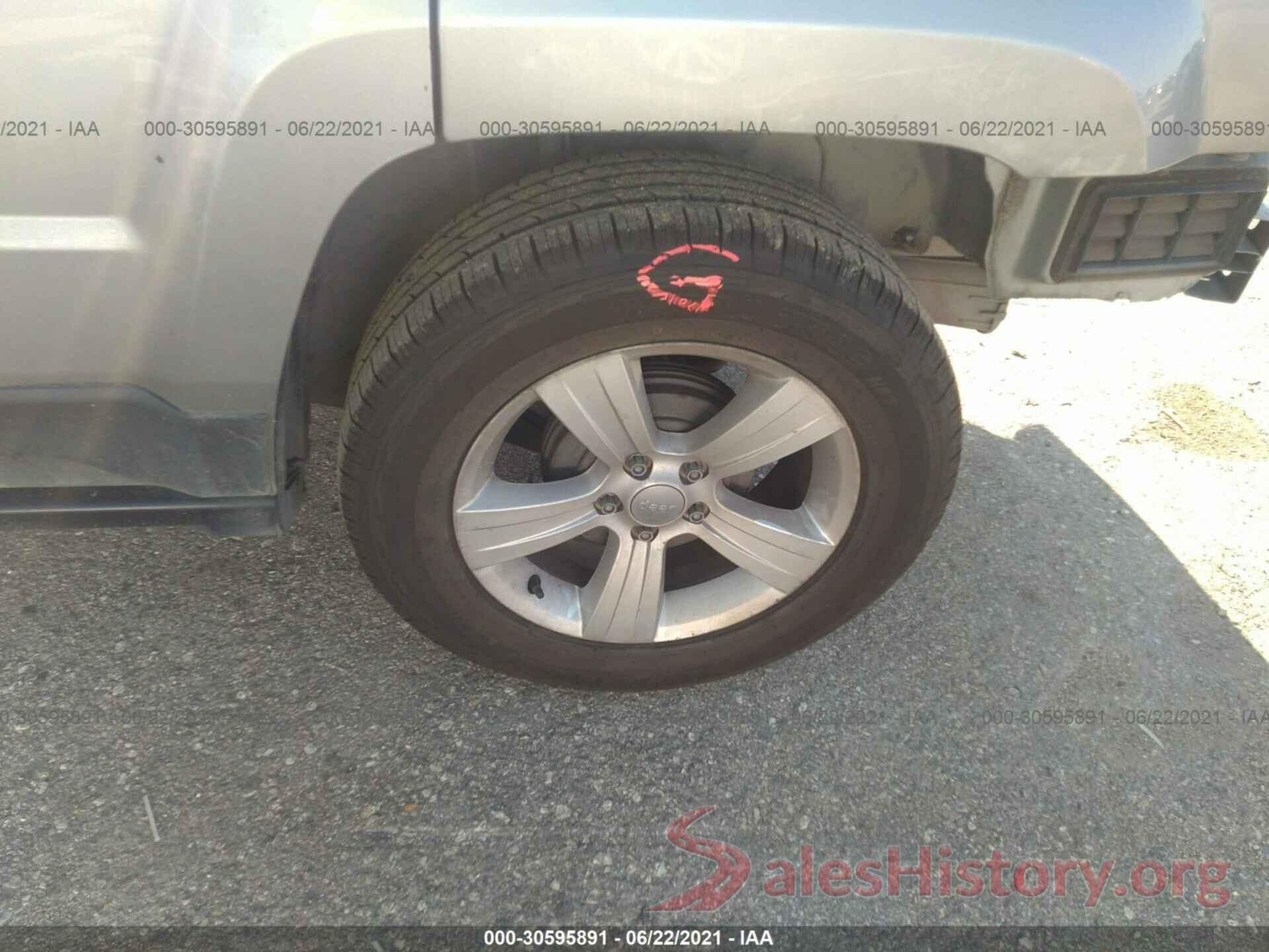 1C4NJPBB3GD700589 2016 JEEP PATRIOT