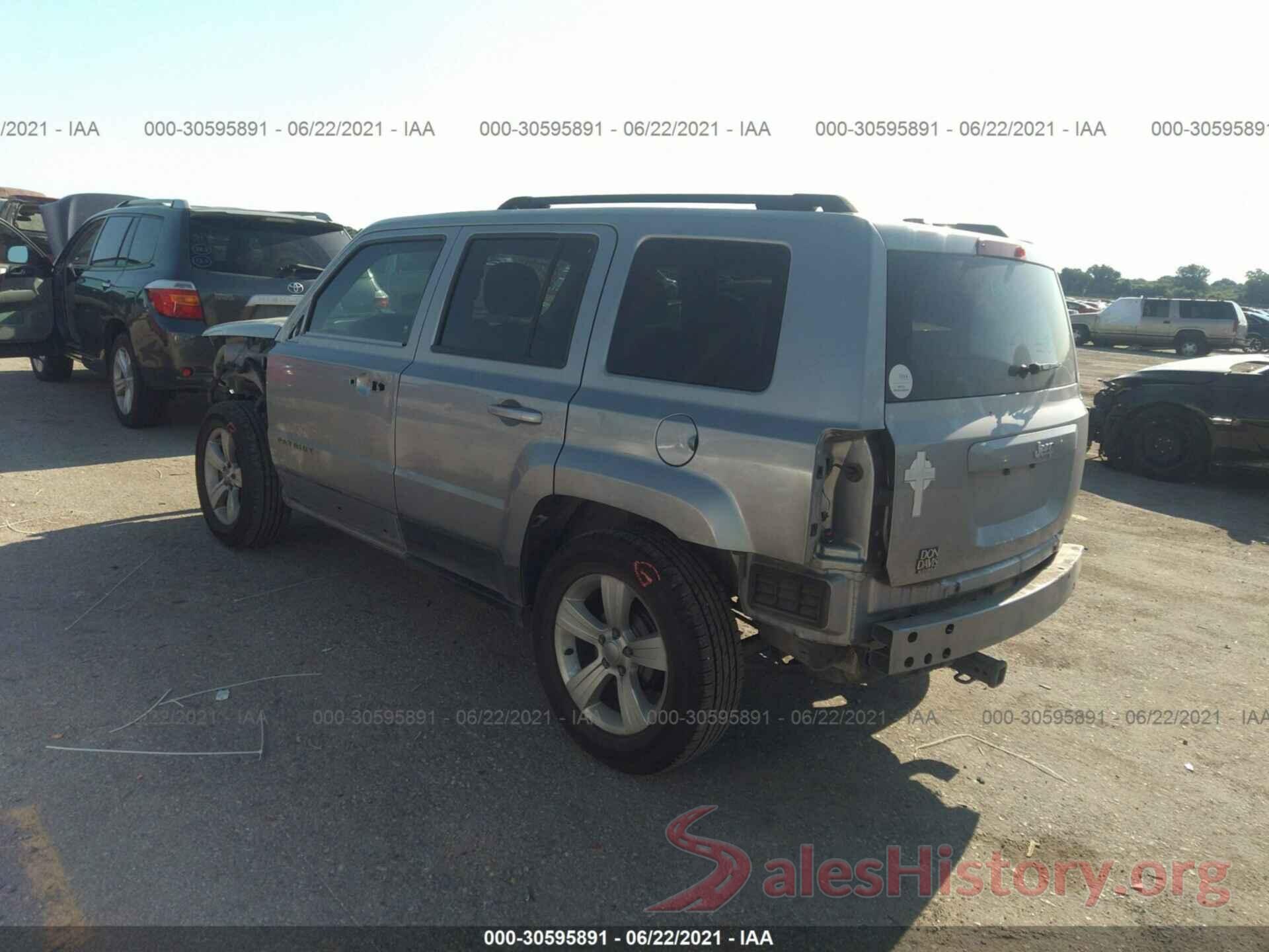 1C4NJPBB3GD700589 2016 JEEP PATRIOT