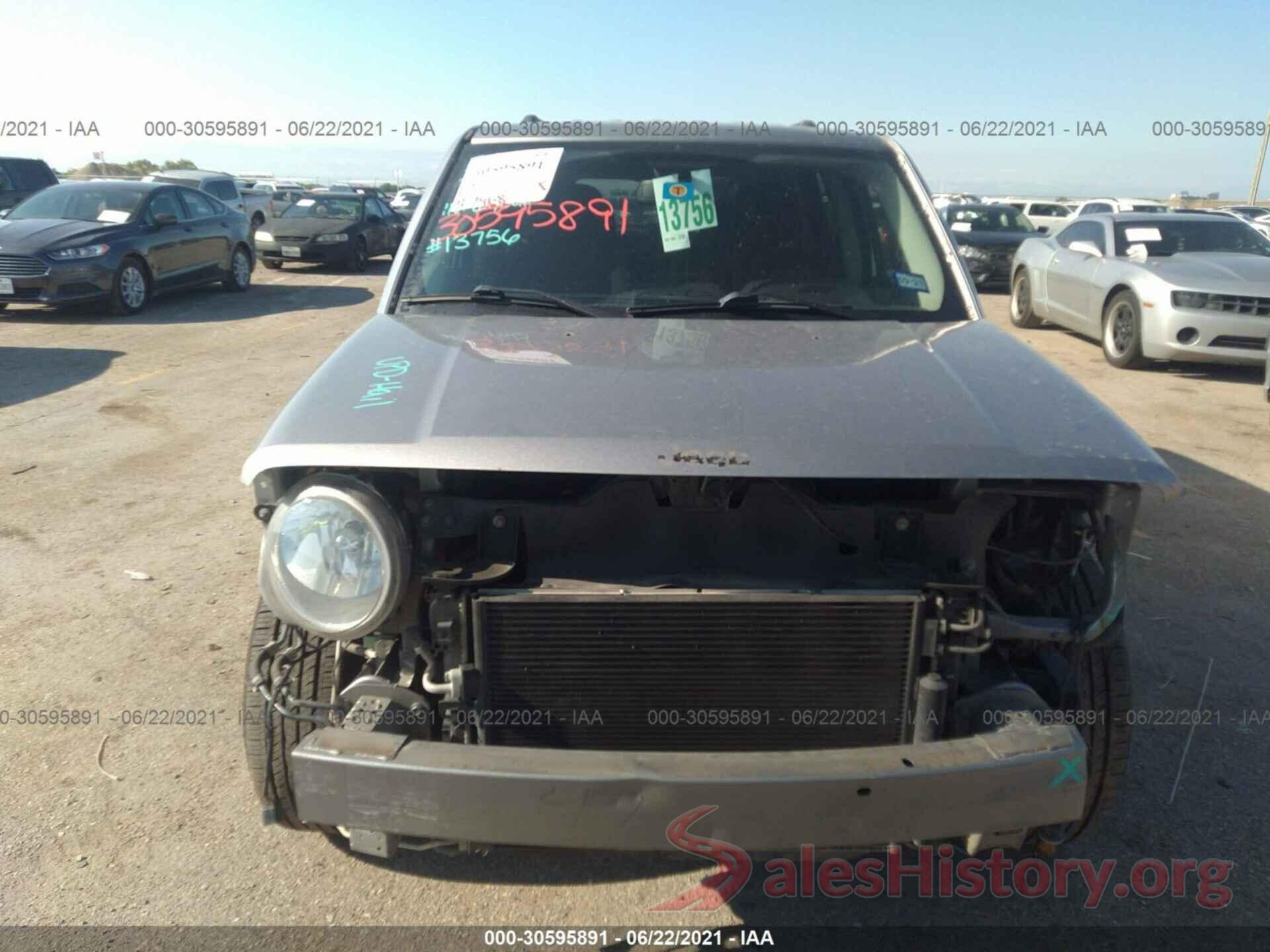 1C4NJPBB3GD700589 2016 JEEP PATRIOT