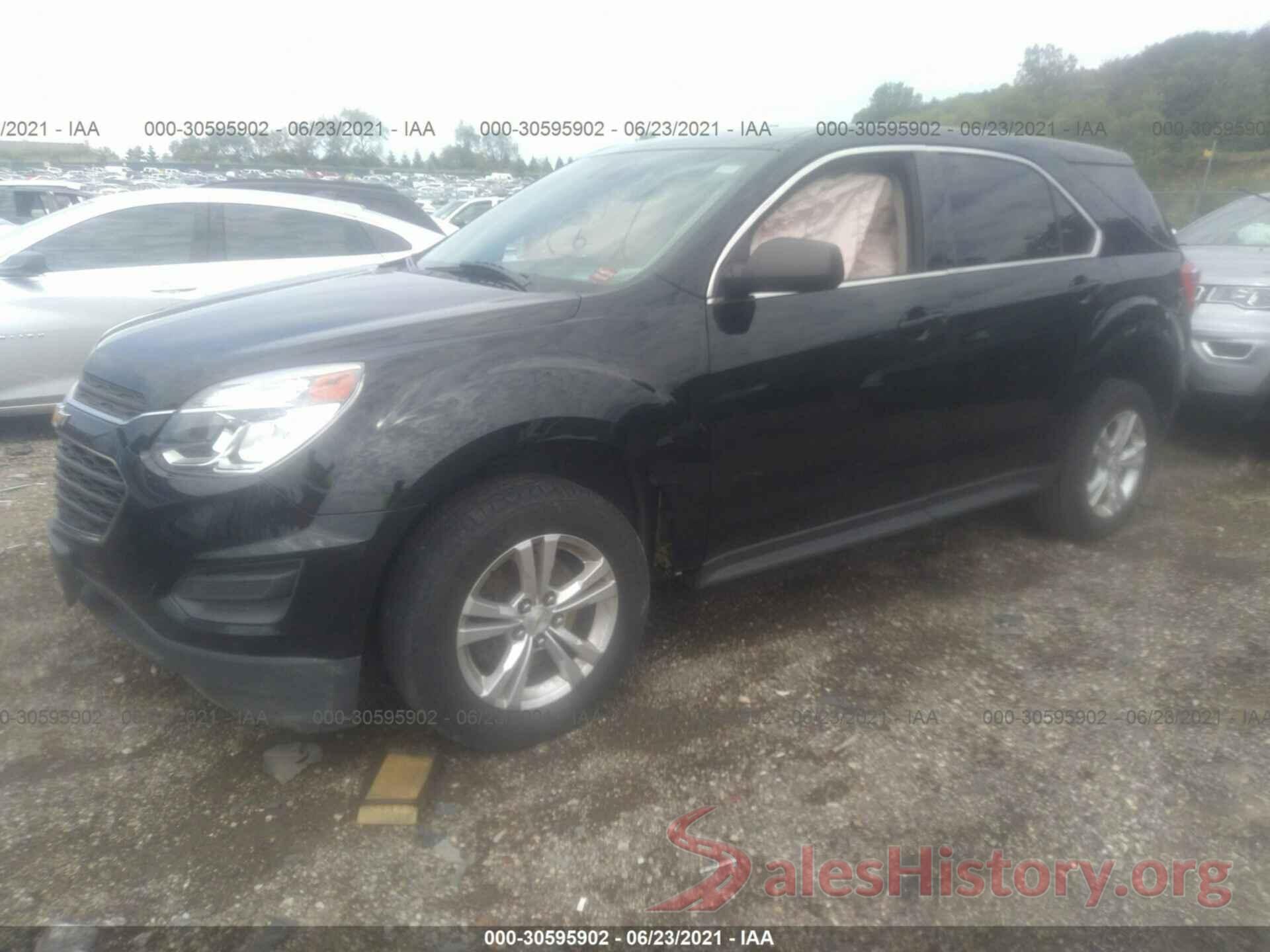 2GNALBEK6H1537612 2017 CHEVROLET EQUINOX