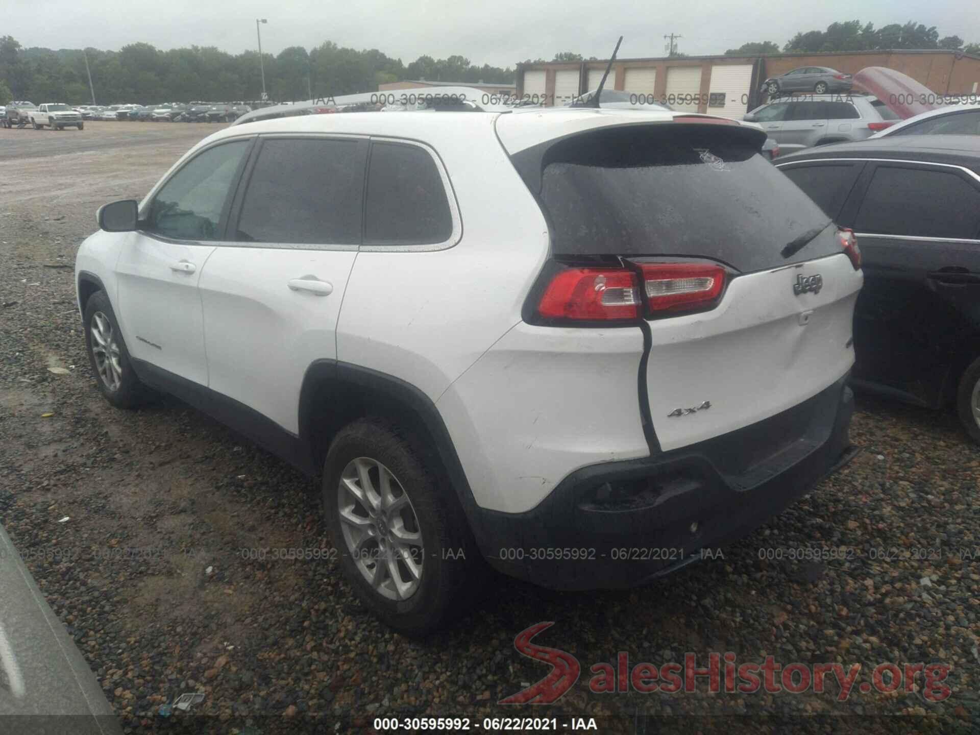 1C4PJMCB7GW325798 2016 JEEP CHEROKEE