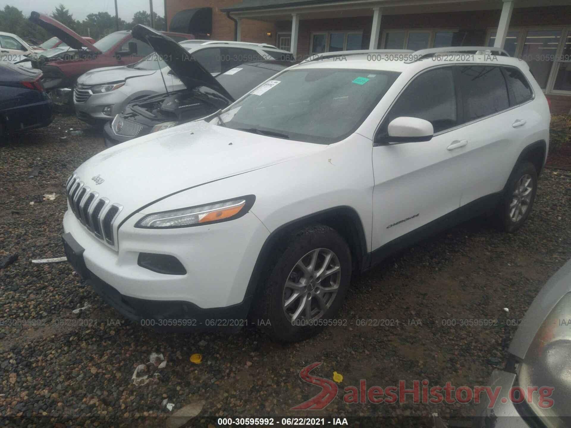 1C4PJMCB7GW325798 2016 JEEP CHEROKEE