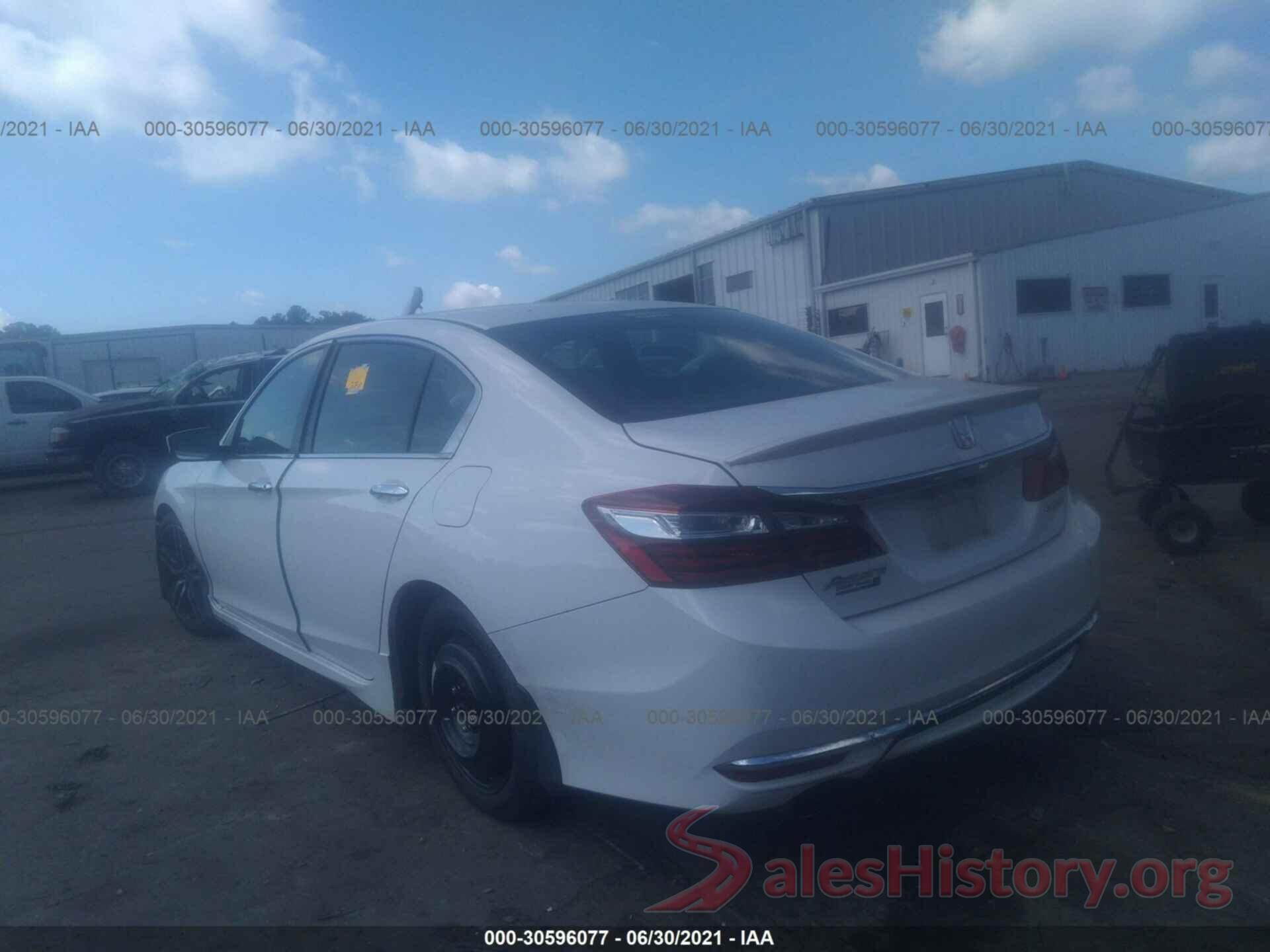 1HGCR2F5XGA033661 2016 HONDA ACCORD SEDAN