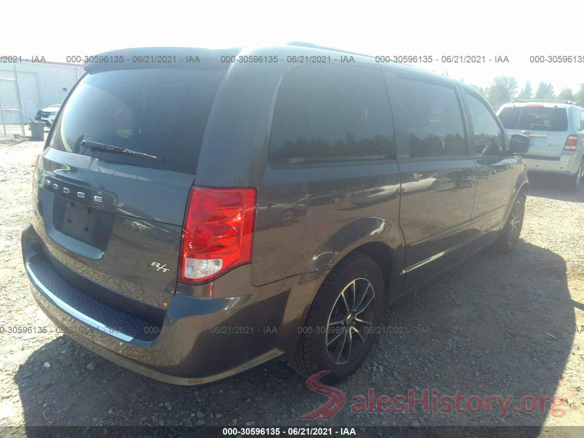 2C4RDGEG7GR140685 2016 DODGE GRAND CARAVAN