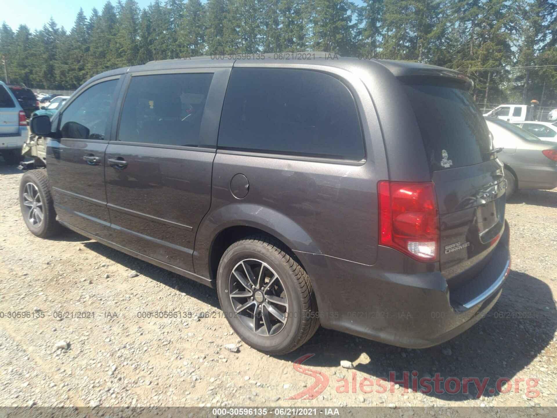 2C4RDGEG7GR140685 2016 DODGE GRAND CARAVAN