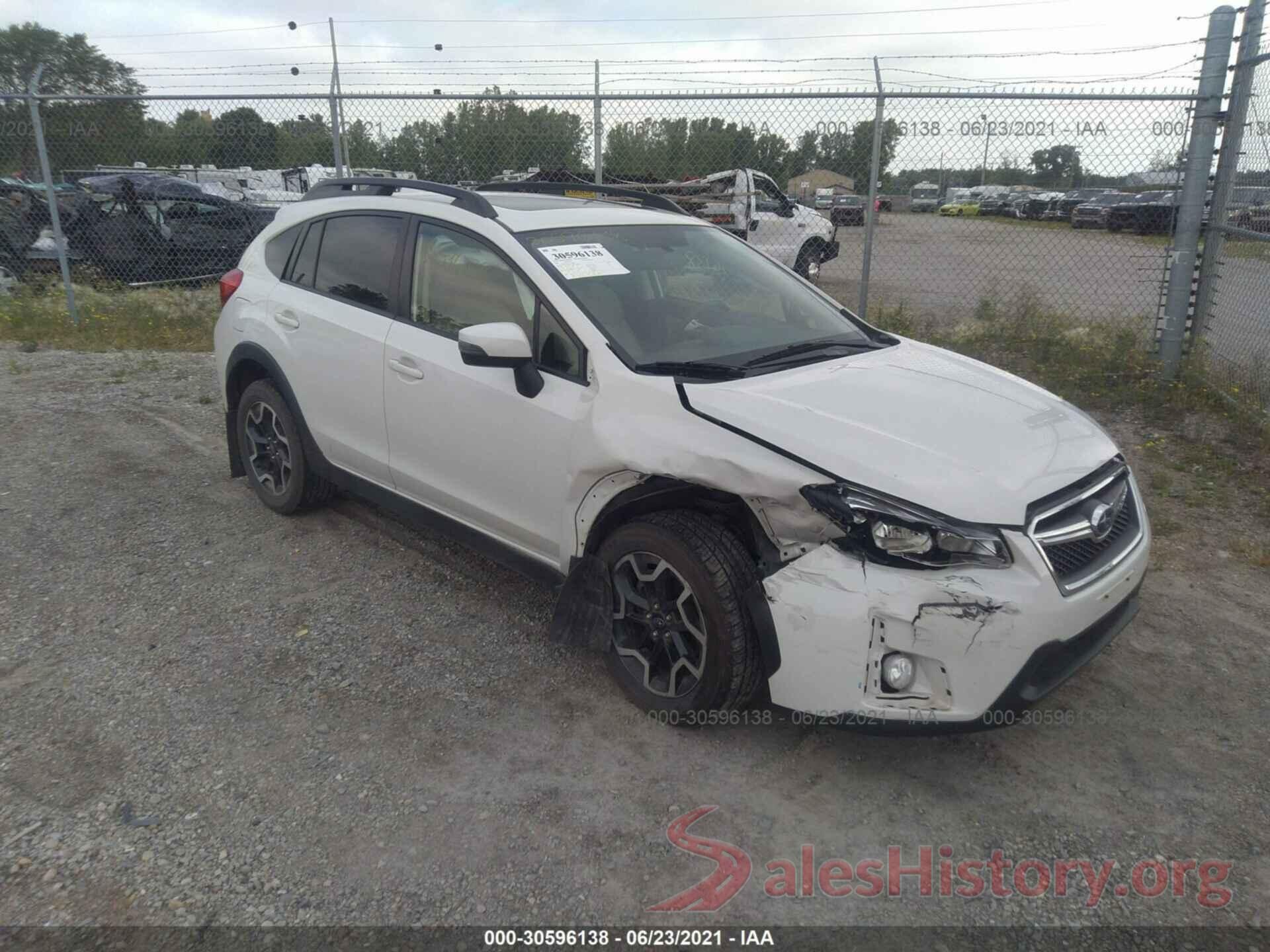 JF2GPALC6GH315646 2016 SUBARU CROSSTREK