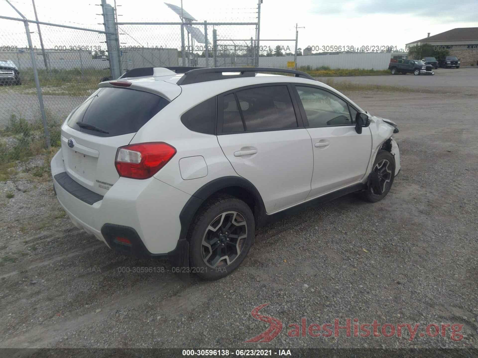 JF2GPALC6GH315646 2016 SUBARU CROSSTREK