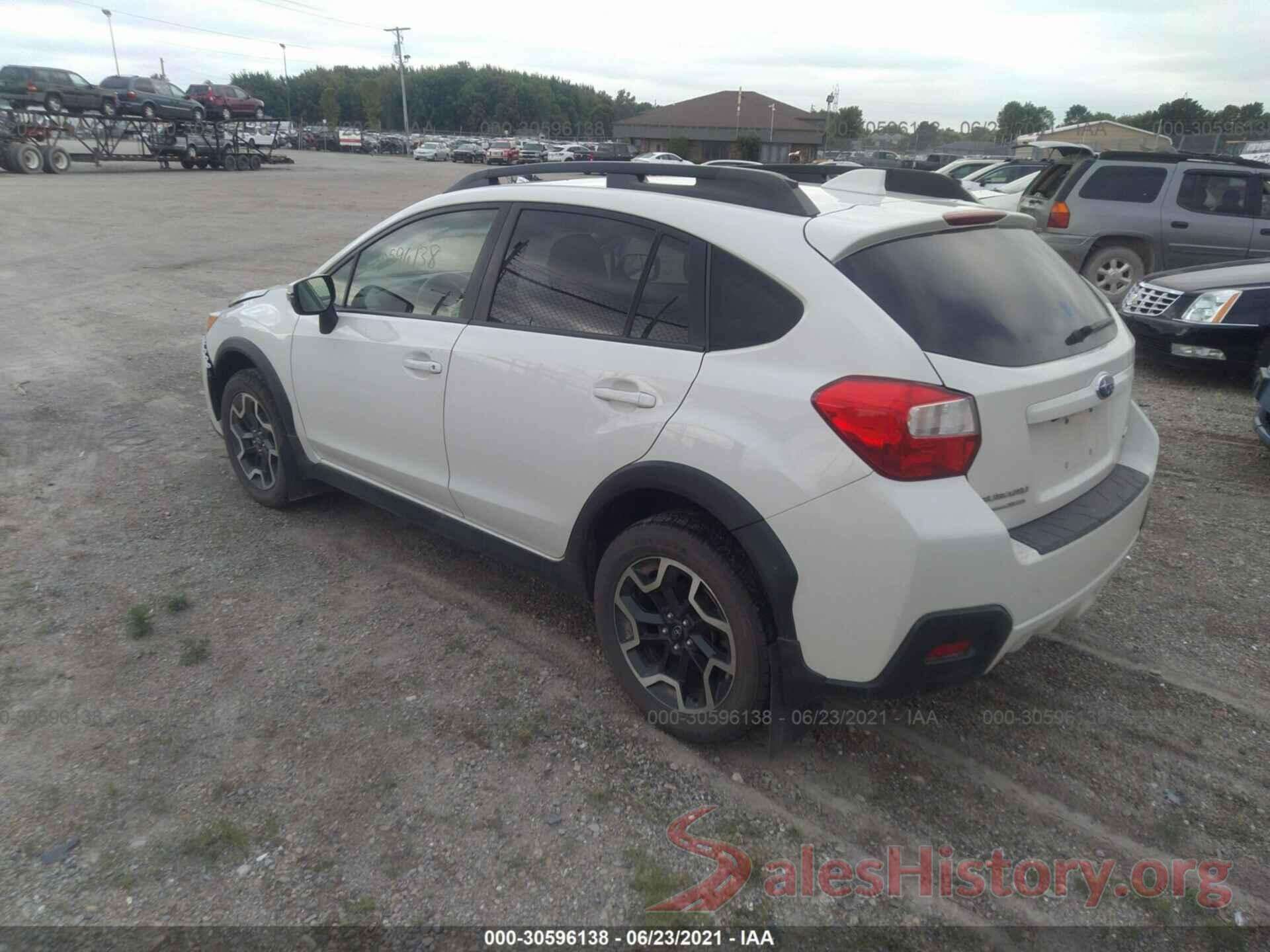 JF2GPALC6GH315646 2016 SUBARU CROSSTREK