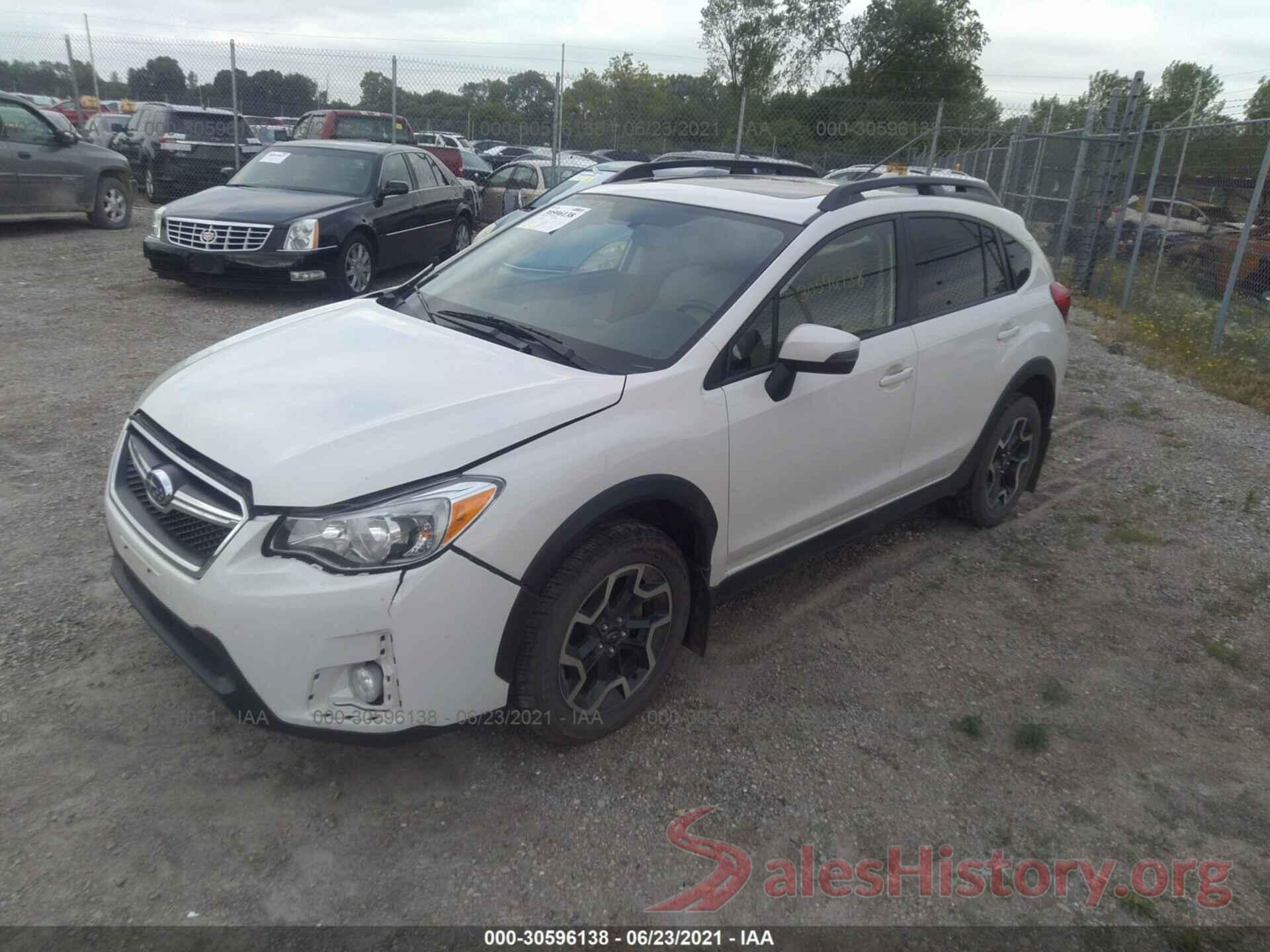 JF2GPALC6GH315646 2016 SUBARU CROSSTREK