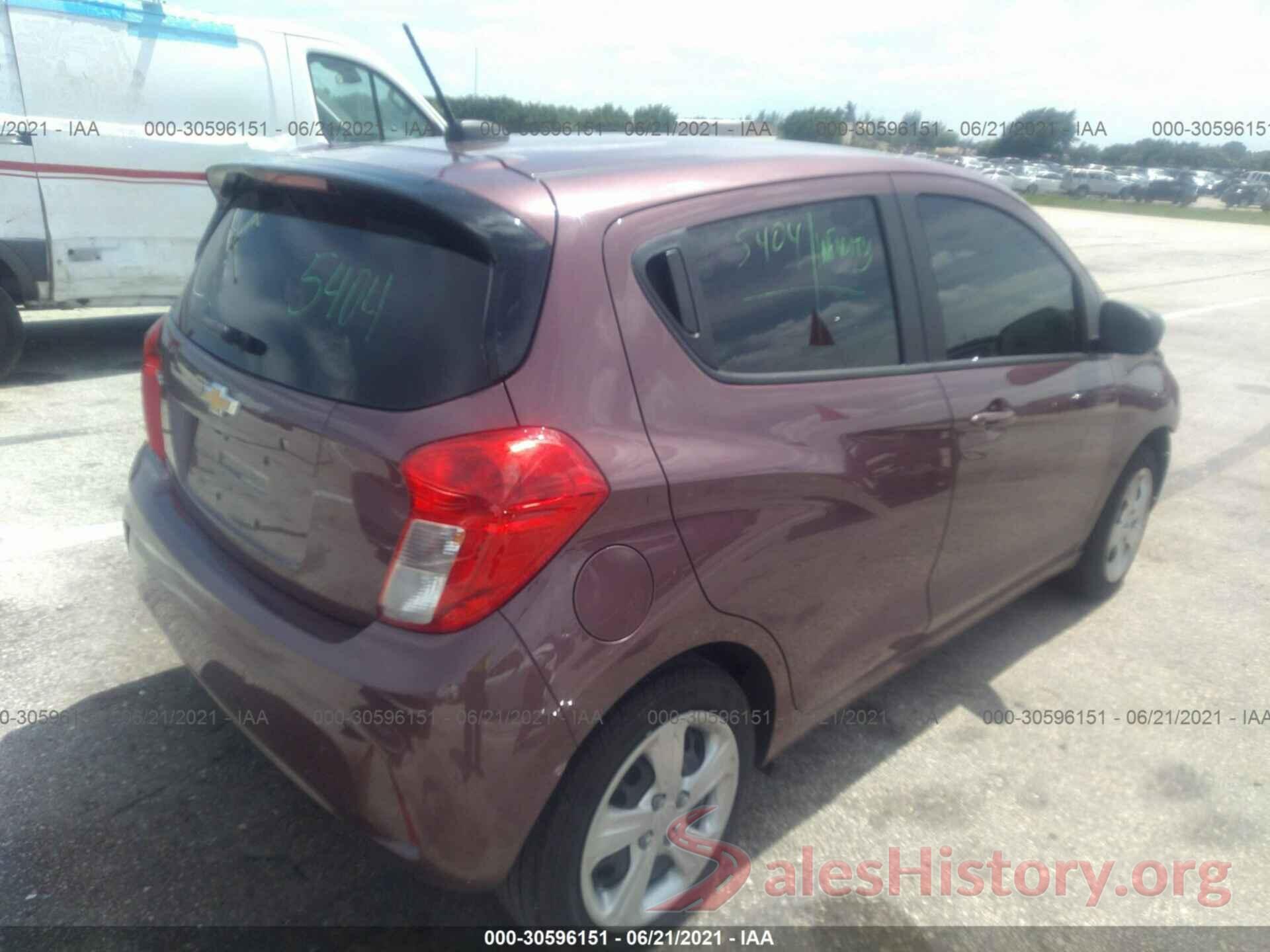 KL8CB6SAXLC404063 2020 CHEVROLET SPARK