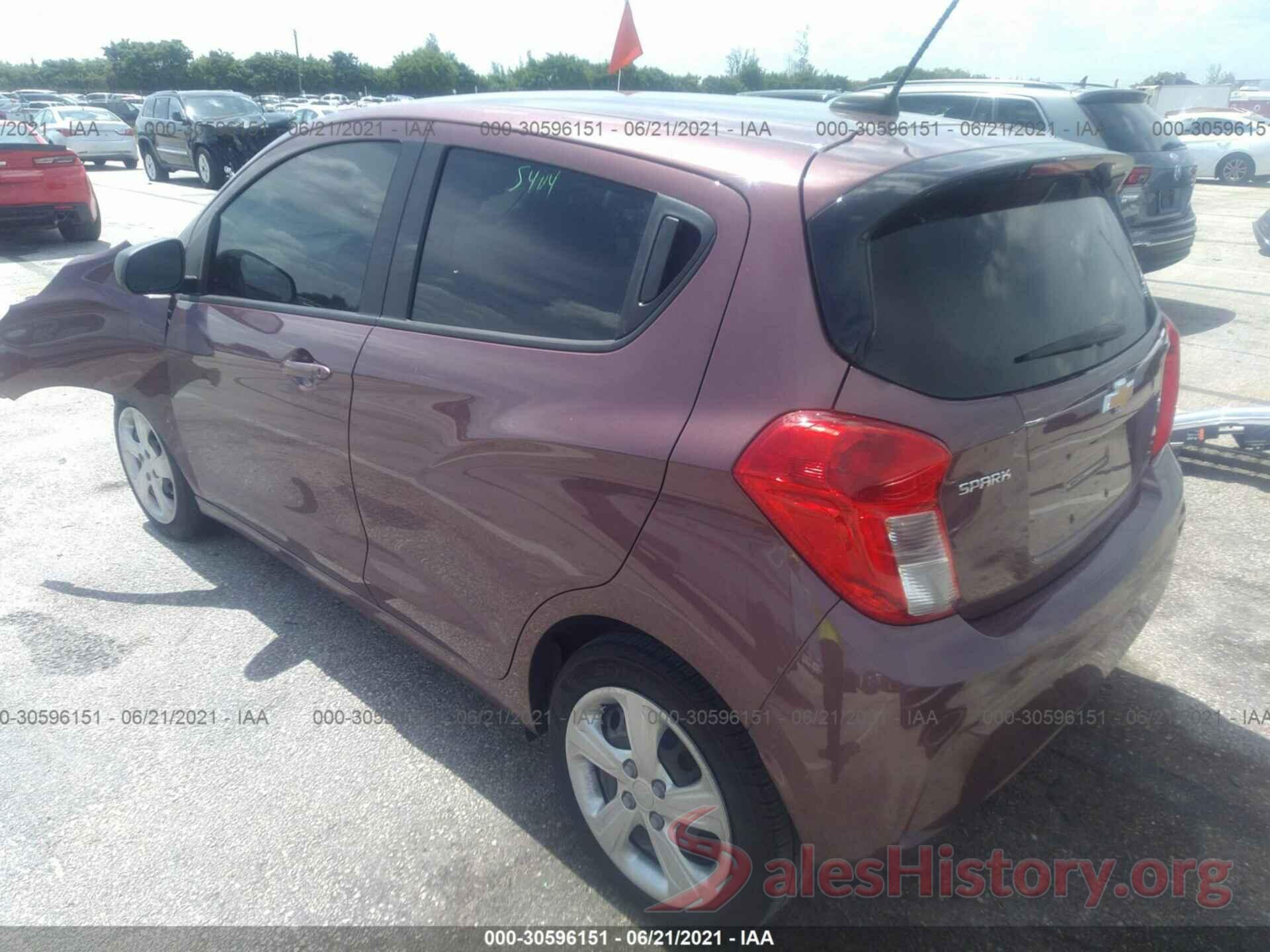 KL8CB6SAXLC404063 2020 CHEVROLET SPARK