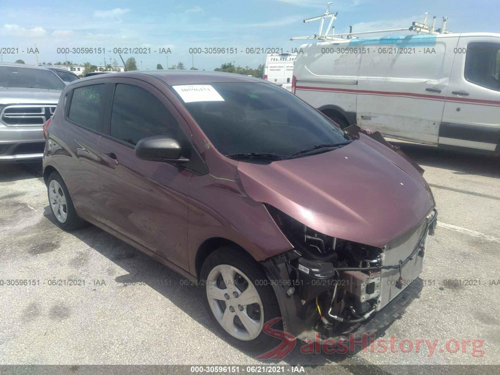 KL8CB6SAXLC404063 2020 CHEVROLET SPARK