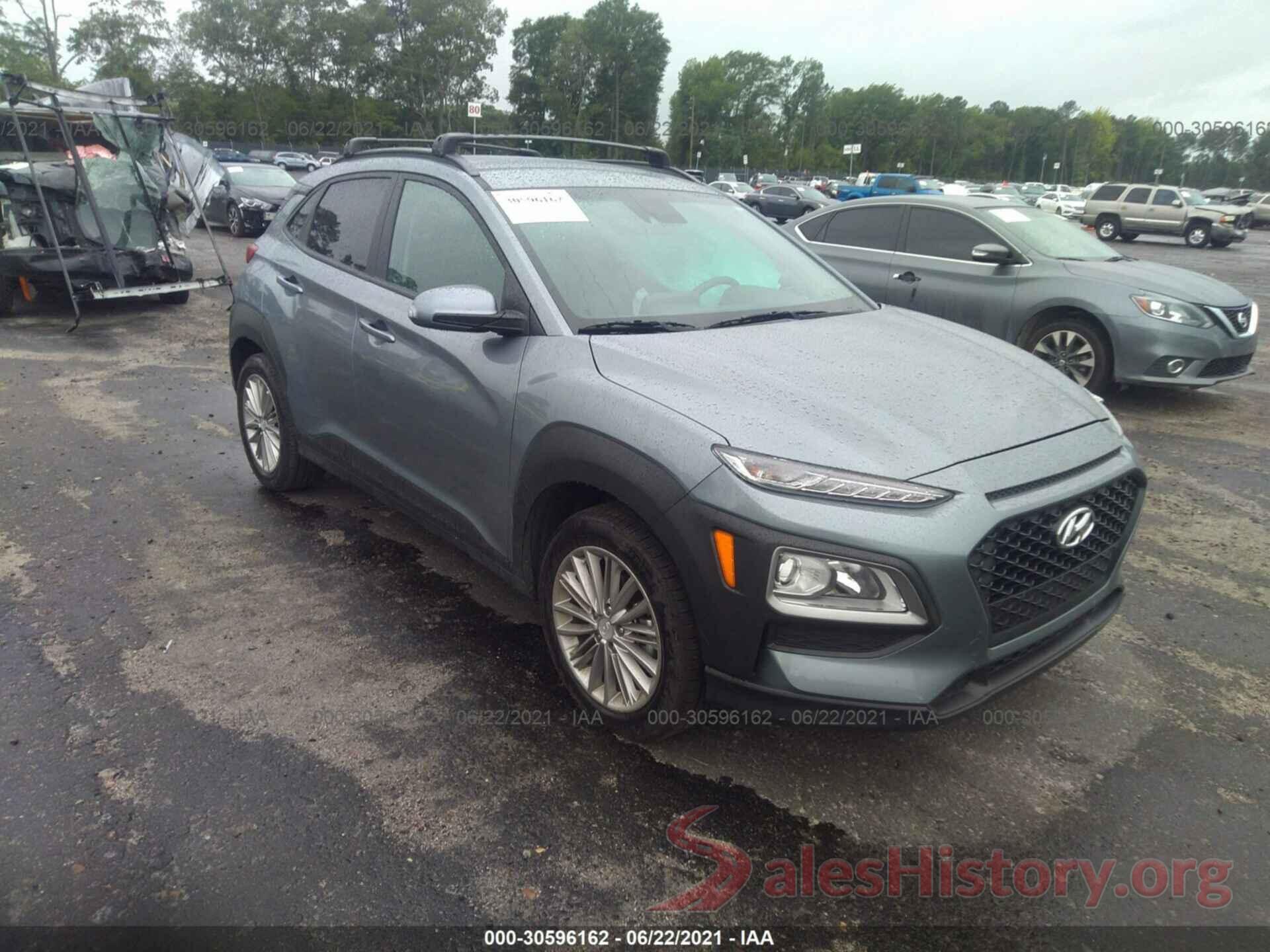 KM8K22AA8MU607392 2021 HYUNDAI KONA