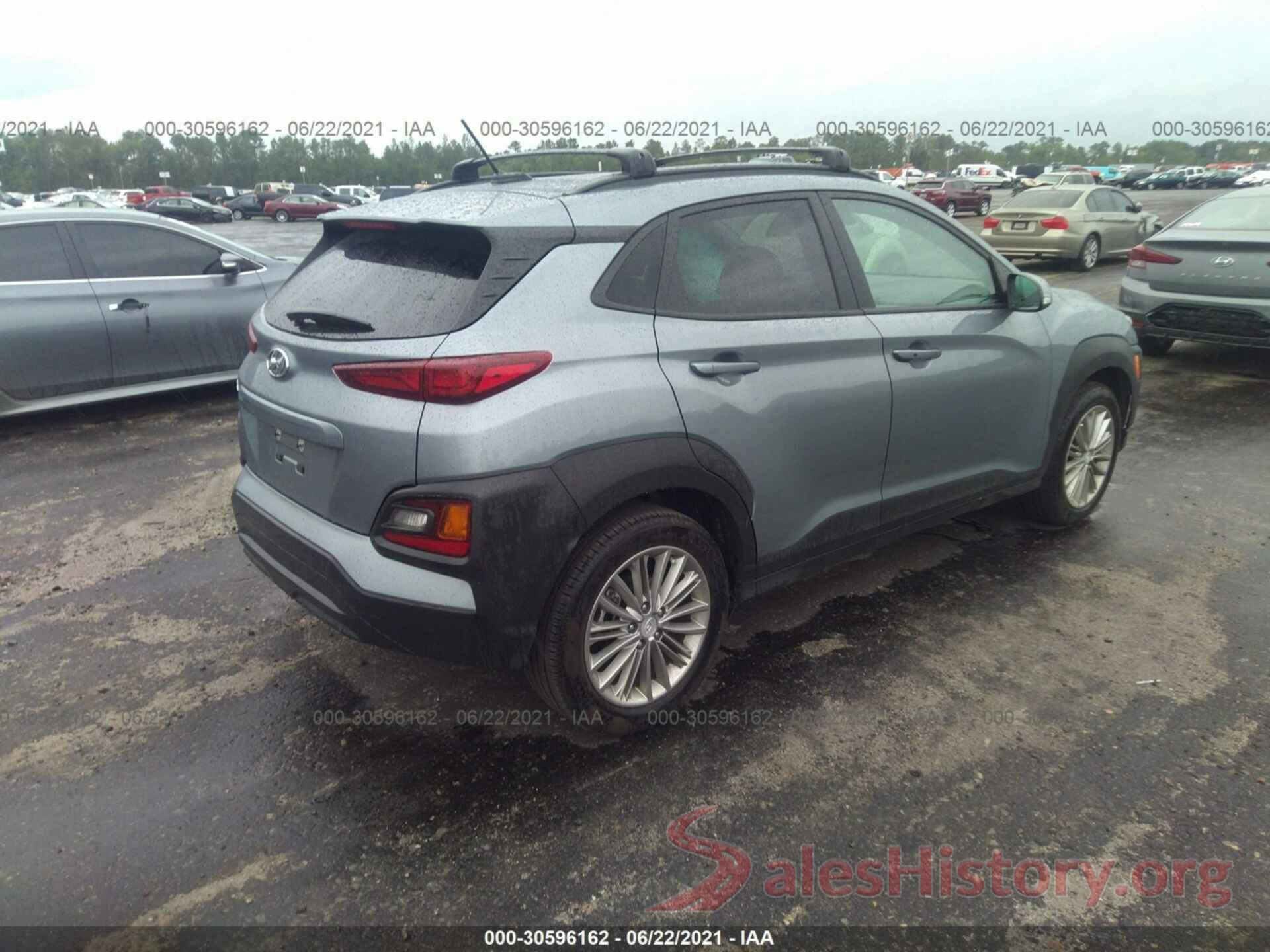 KM8K22AA8MU607392 2021 HYUNDAI KONA