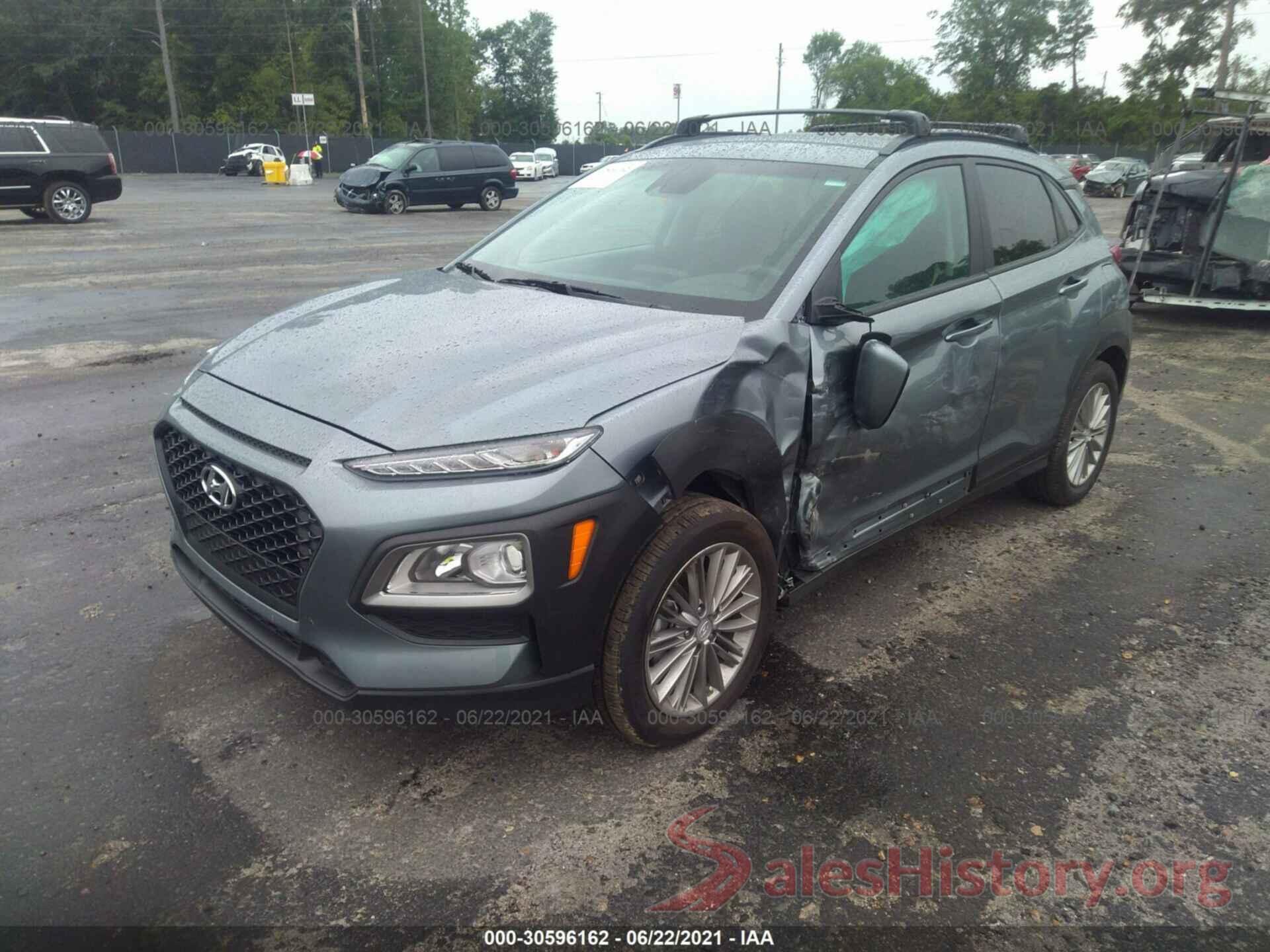 KM8K22AA8MU607392 2021 HYUNDAI KONA