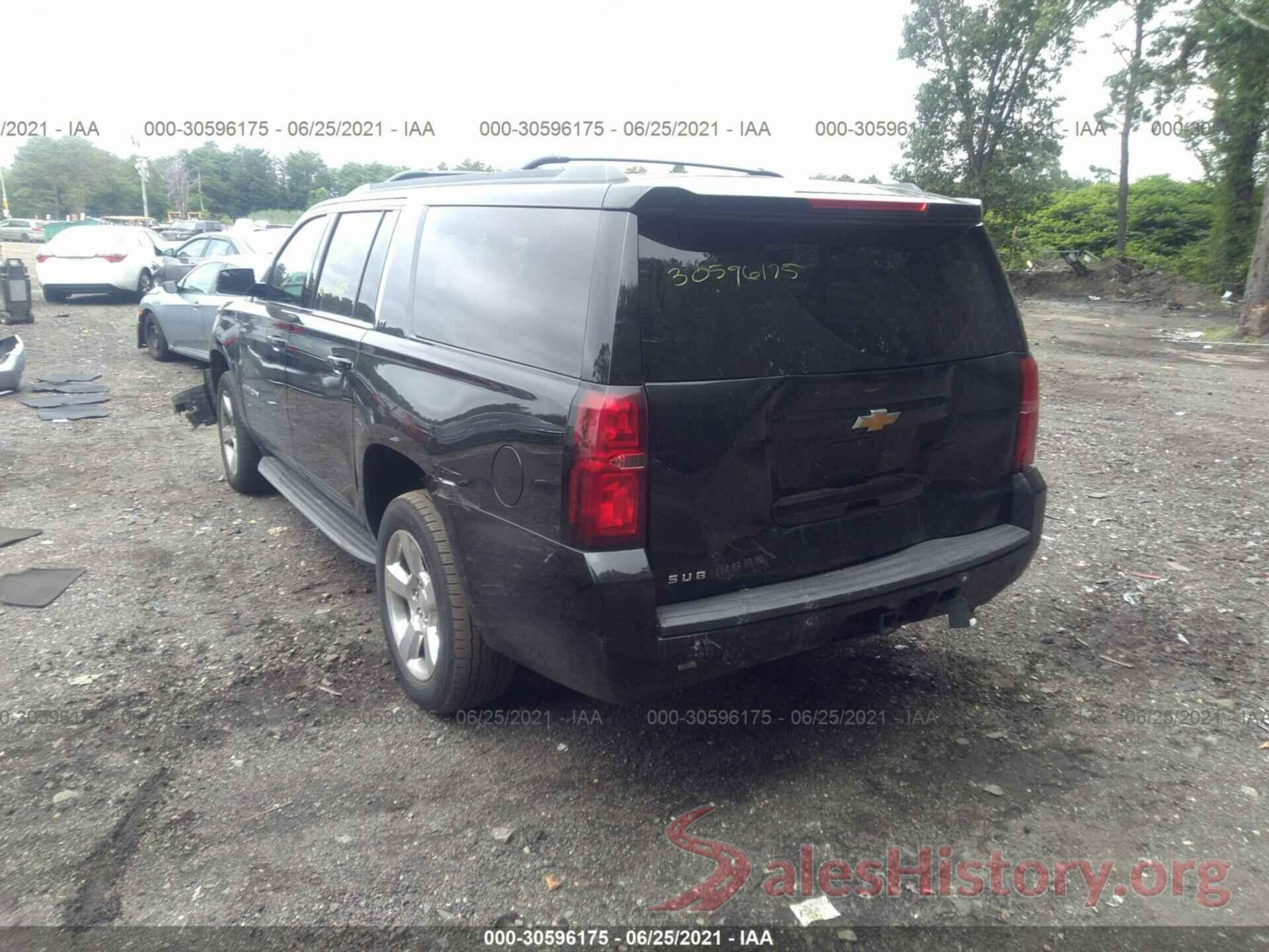 1GNSKHKCXGR278975 2016 CHEVROLET SUBURBAN