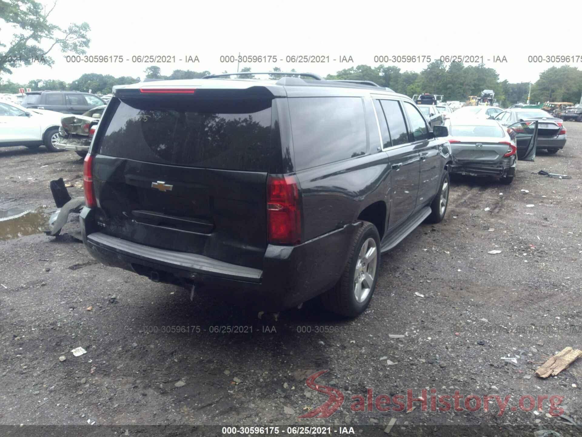 1GNSKHKCXGR278975 2016 CHEVROLET SUBURBAN