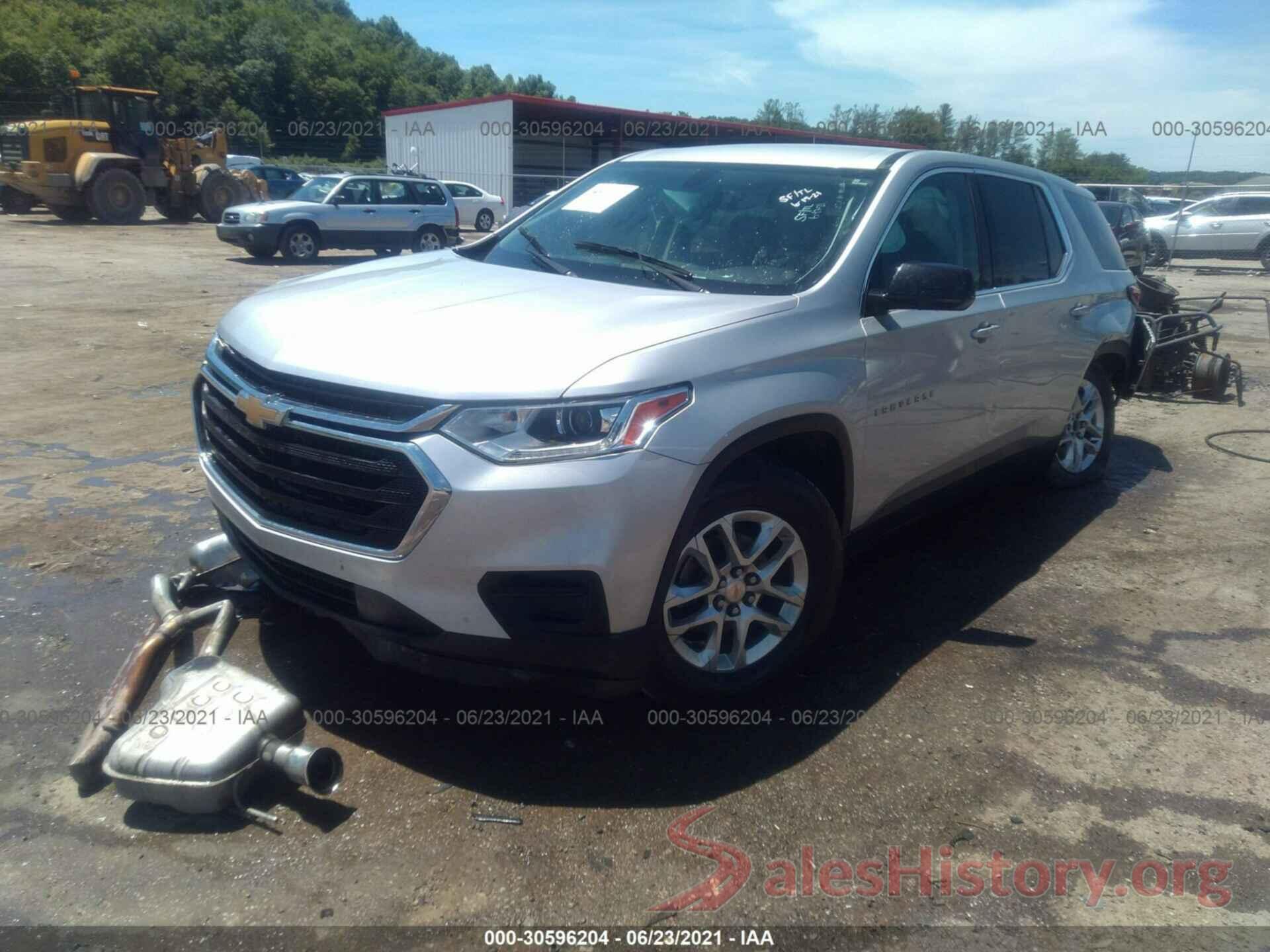 1GNEVFKWXKJ321334 2019 CHEVROLET TRAVERSE