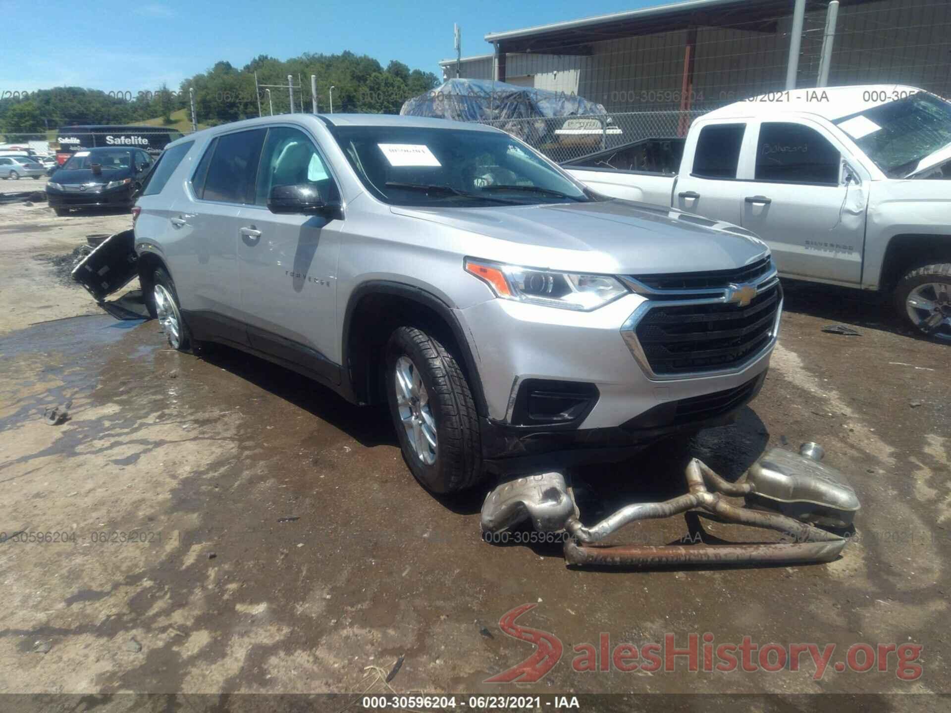 1GNEVFKWXKJ321334 2019 CHEVROLET TRAVERSE