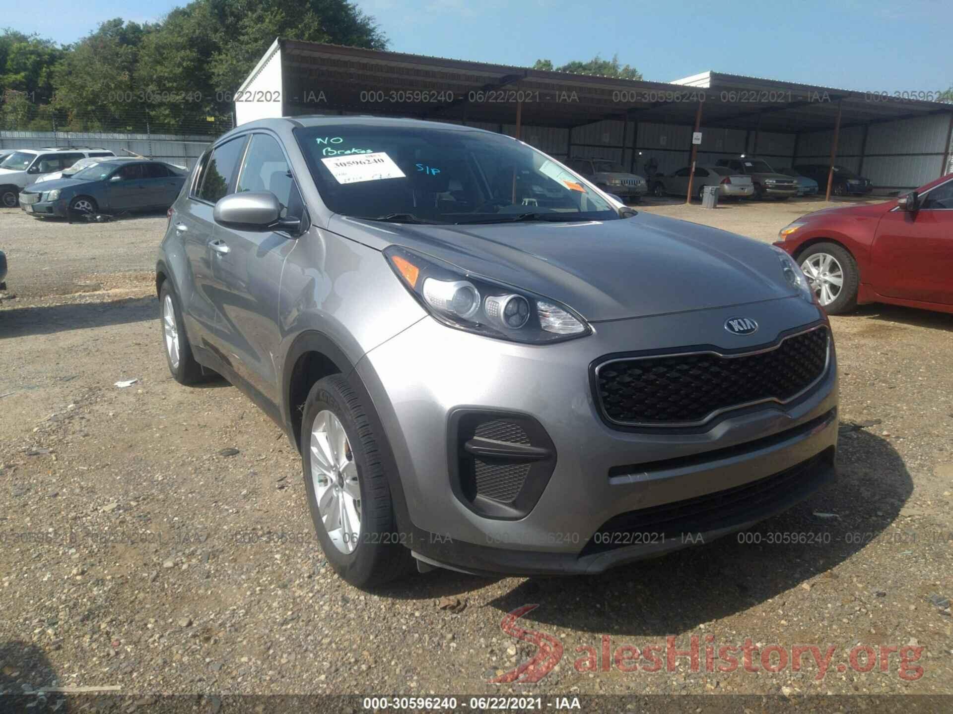 KNDPM3AC3K7564992 2019 KIA SPORTAGE