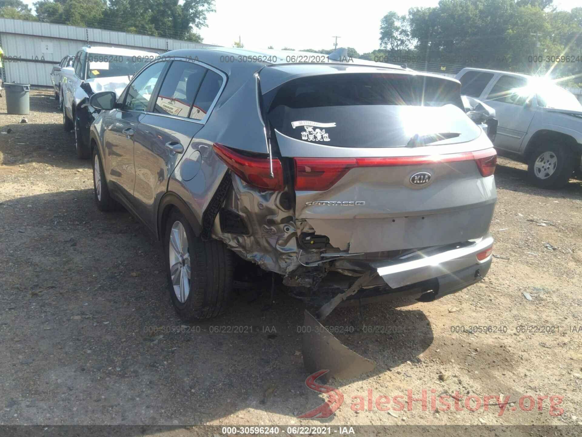 KNDPM3AC3K7564992 2019 KIA SPORTAGE