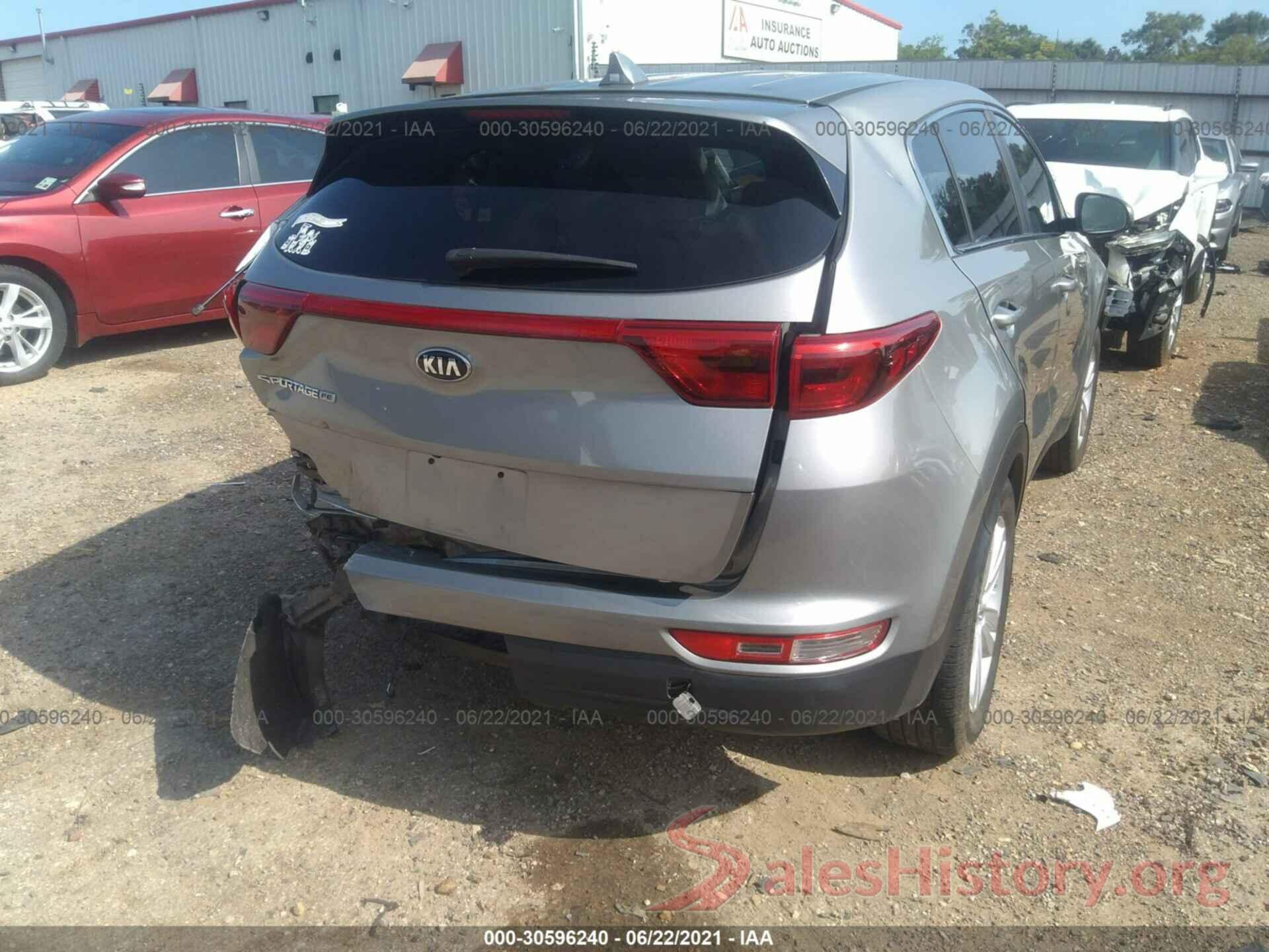 KNDPM3AC3K7564992 2019 KIA SPORTAGE