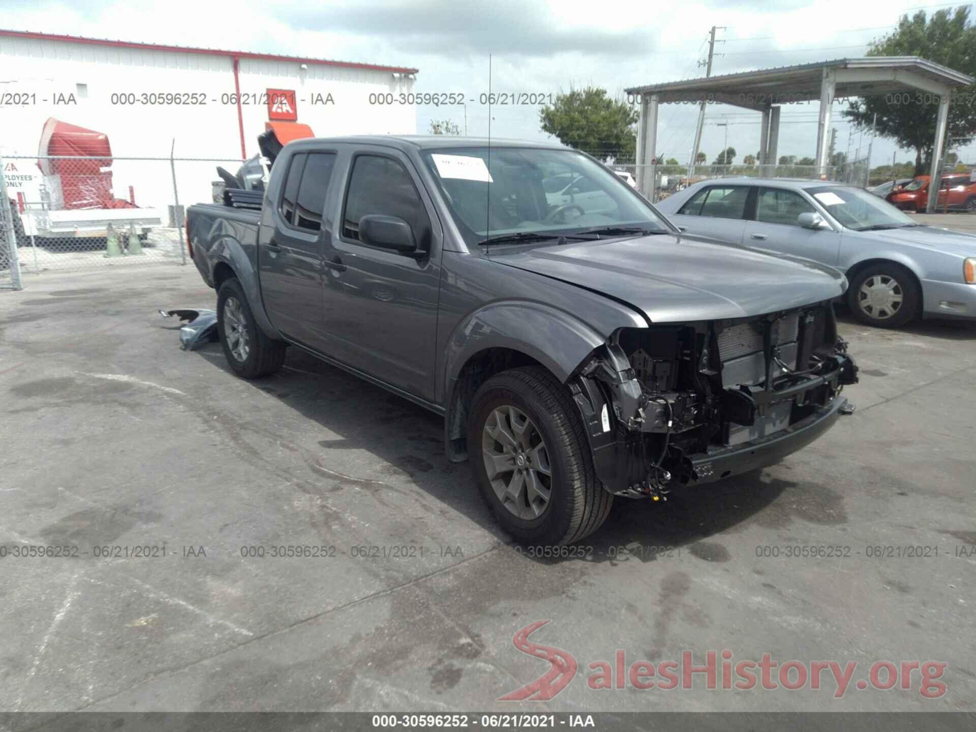 1N6ED0EA2LN702062 2020 NISSAN FRONTIER