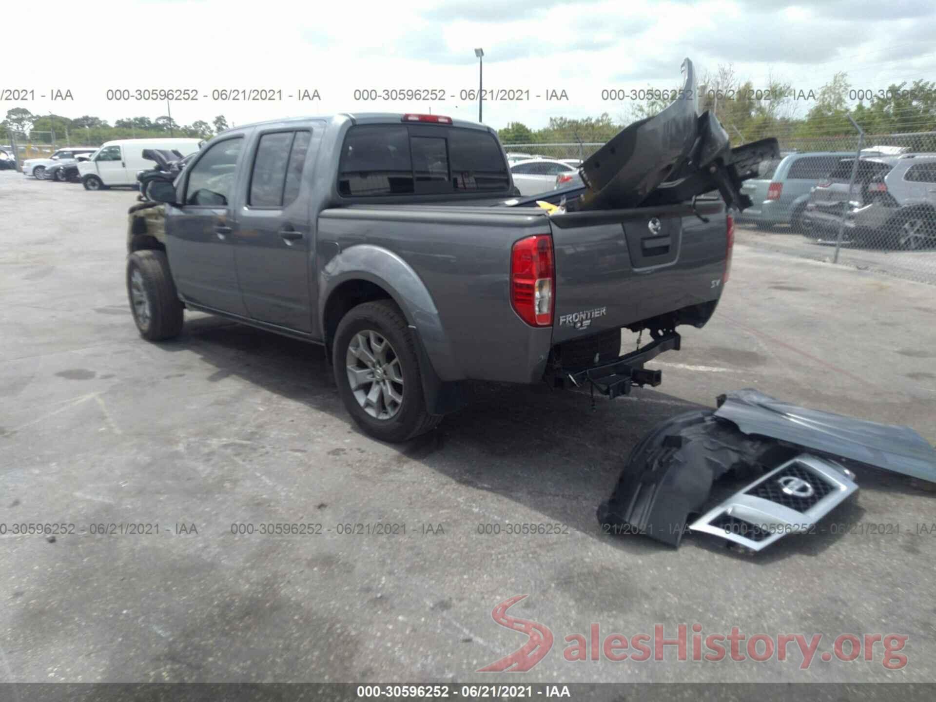 1N6ED0EA2LN702062 2020 NISSAN FRONTIER