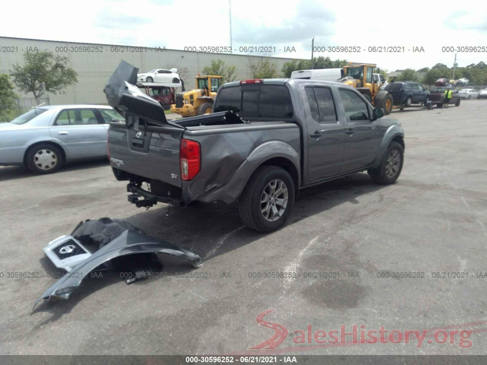 1N6ED0EA2LN702062 2020 NISSAN FRONTIER