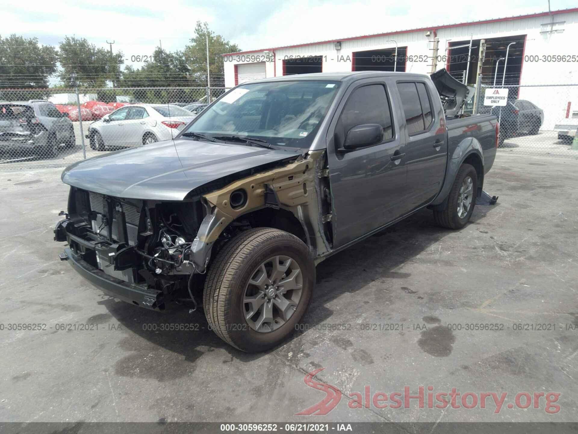 1N6ED0EA2LN702062 2020 NISSAN FRONTIER