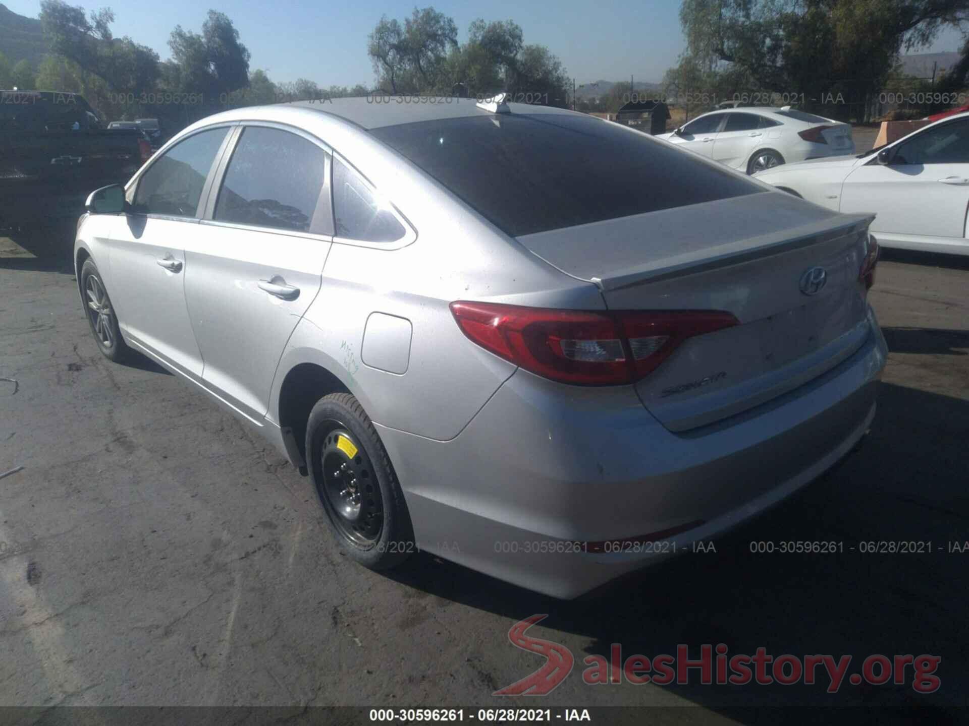 5NPE24AF7GH340933 2016 HYUNDAI SONATA