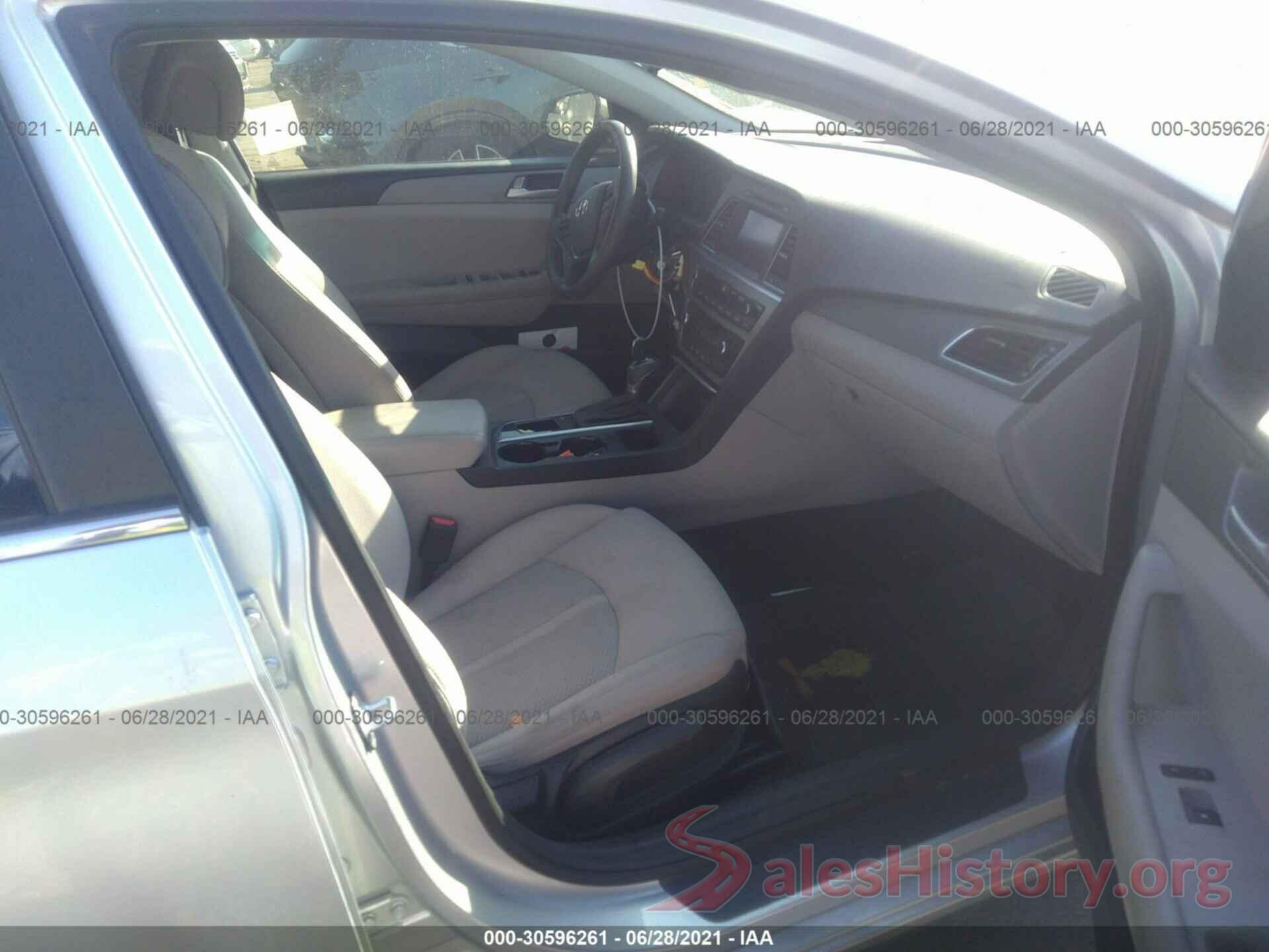 5NPE24AF7GH340933 2016 HYUNDAI SONATA