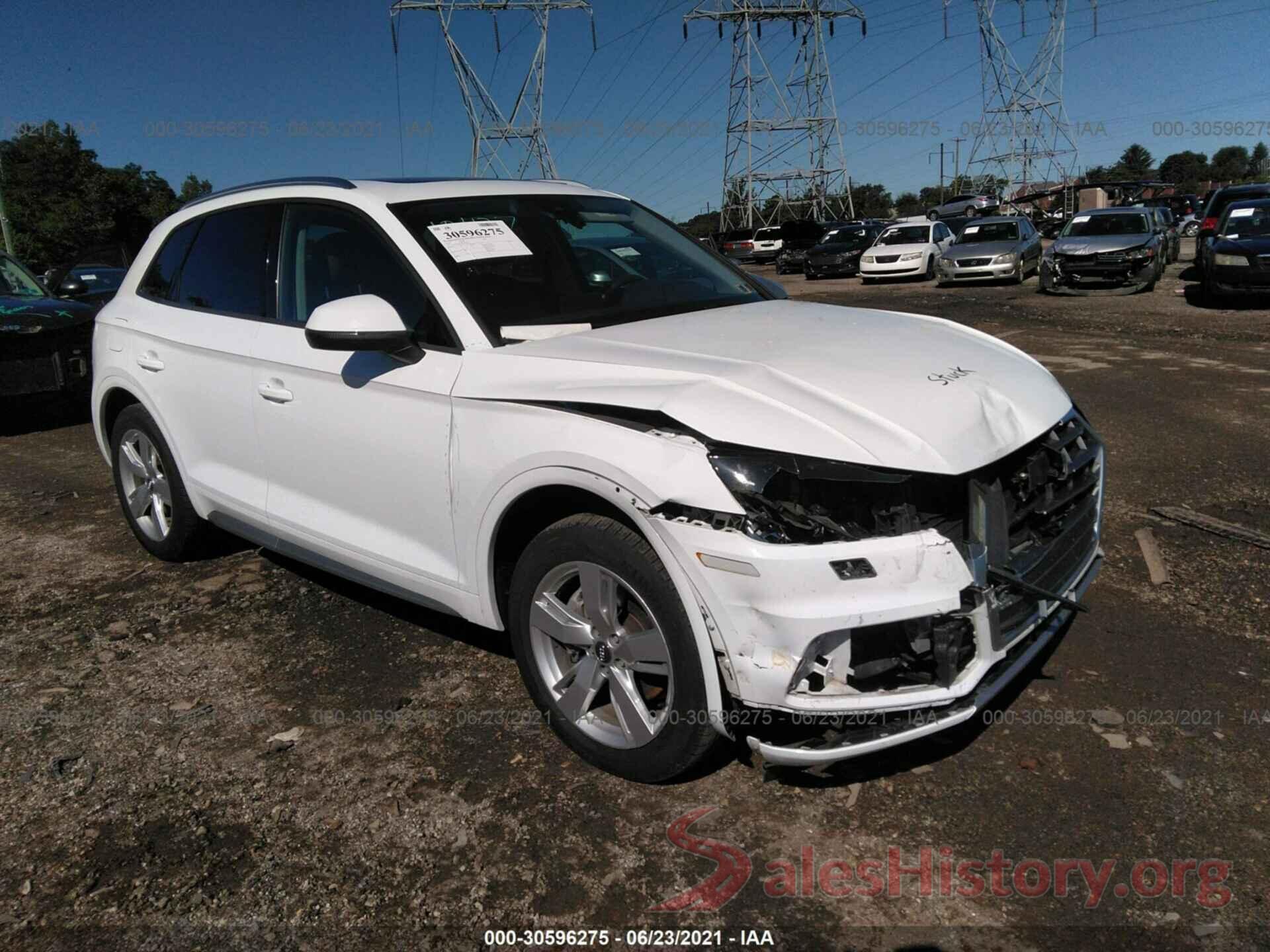 WA1ANAFY9J2022913 2018 AUDI Q5