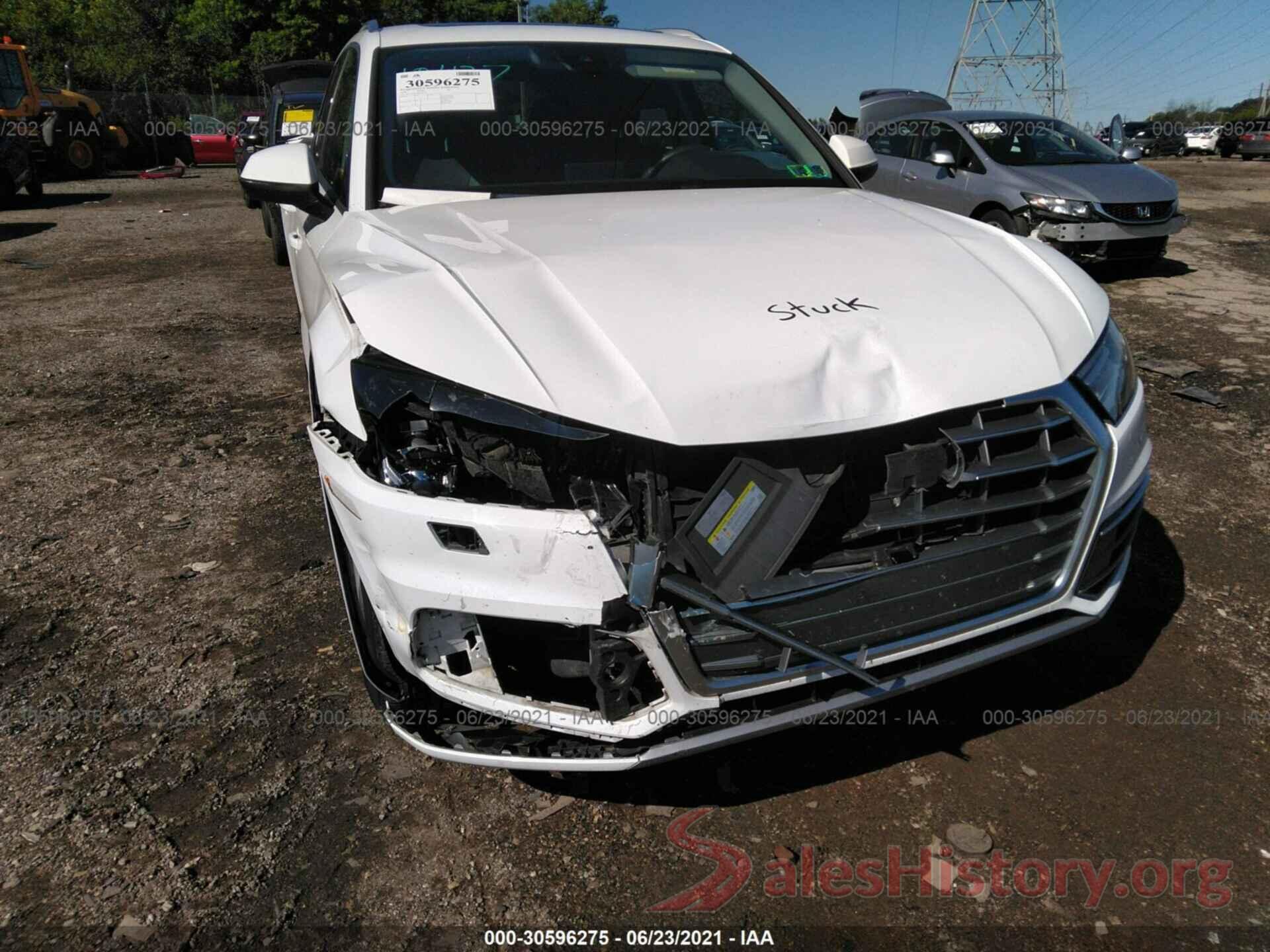 WA1ANAFY9J2022913 2018 AUDI Q5