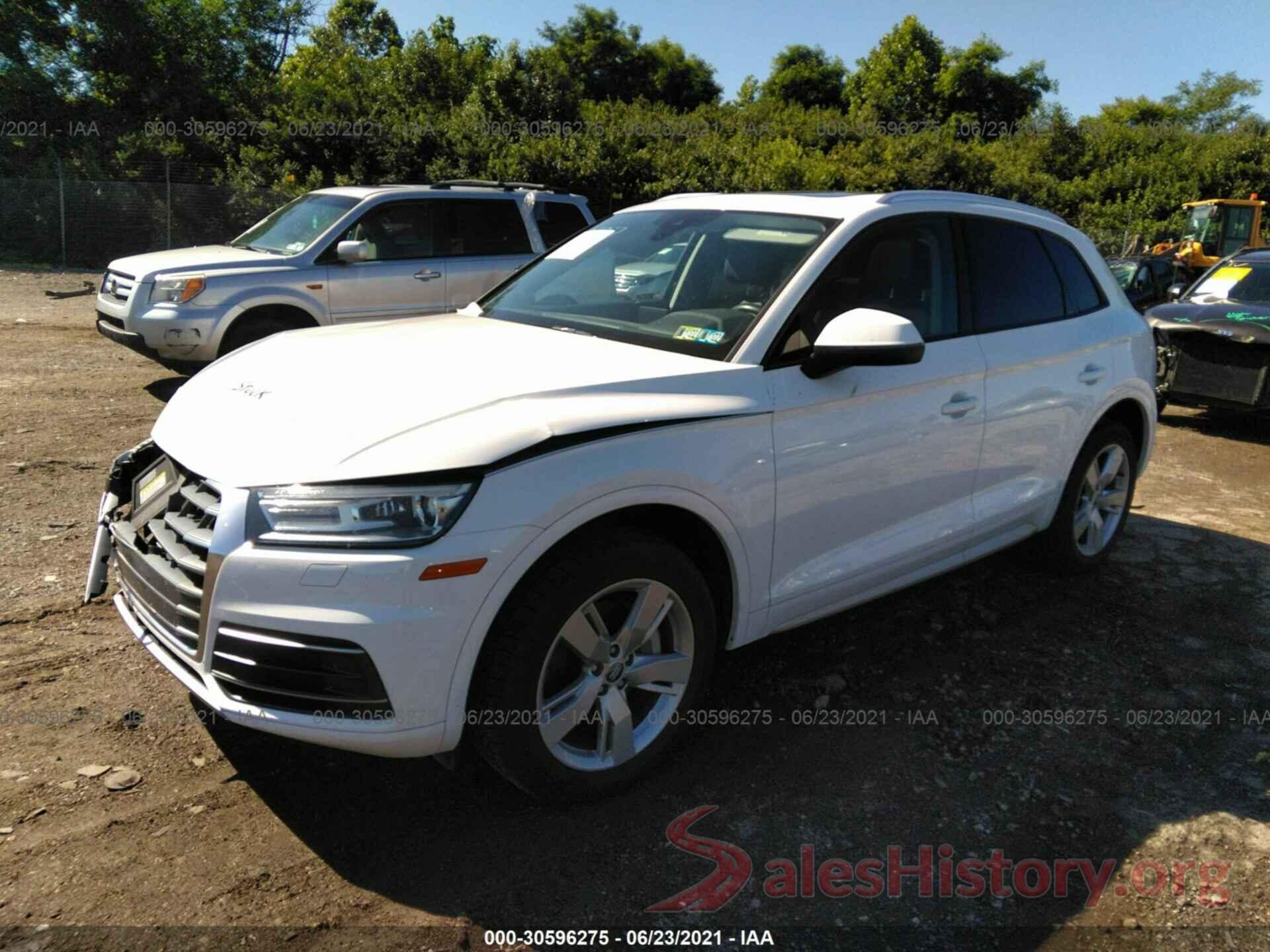 WA1ANAFY9J2022913 2018 AUDI Q5