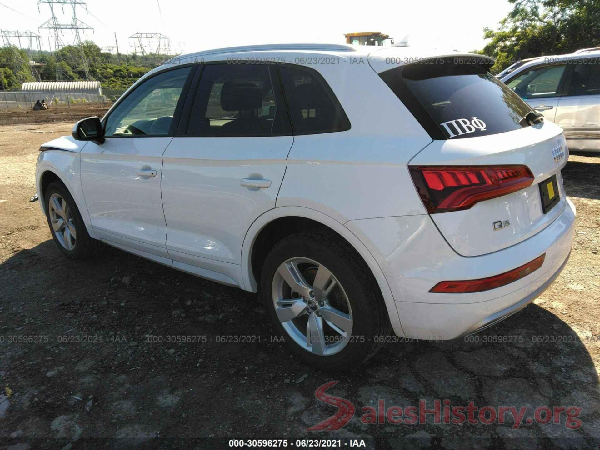 WA1ANAFY9J2022913 2018 AUDI Q5