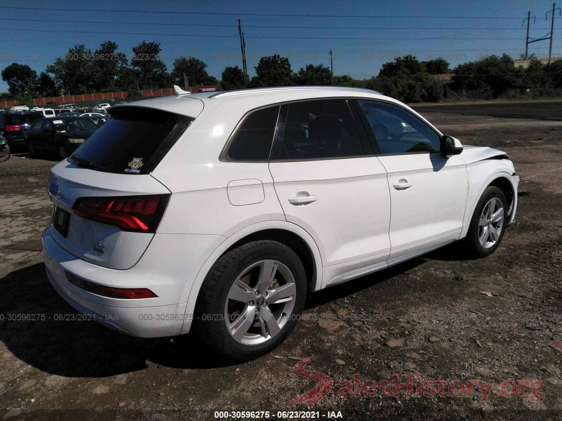 WA1ANAFY9J2022913 2018 AUDI Q5