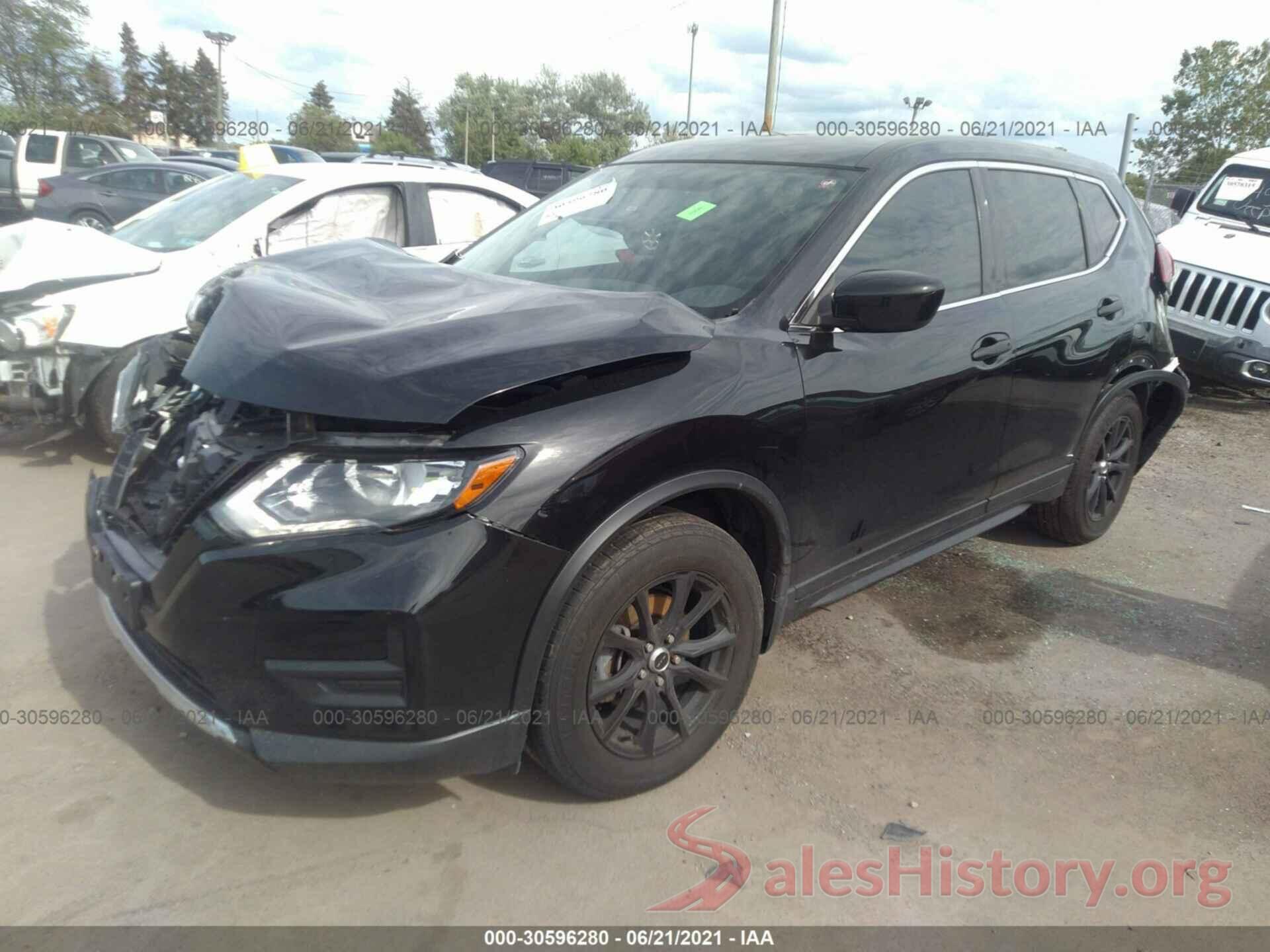 5N1AT2MTXJC724768 2018 NISSAN ROGUE